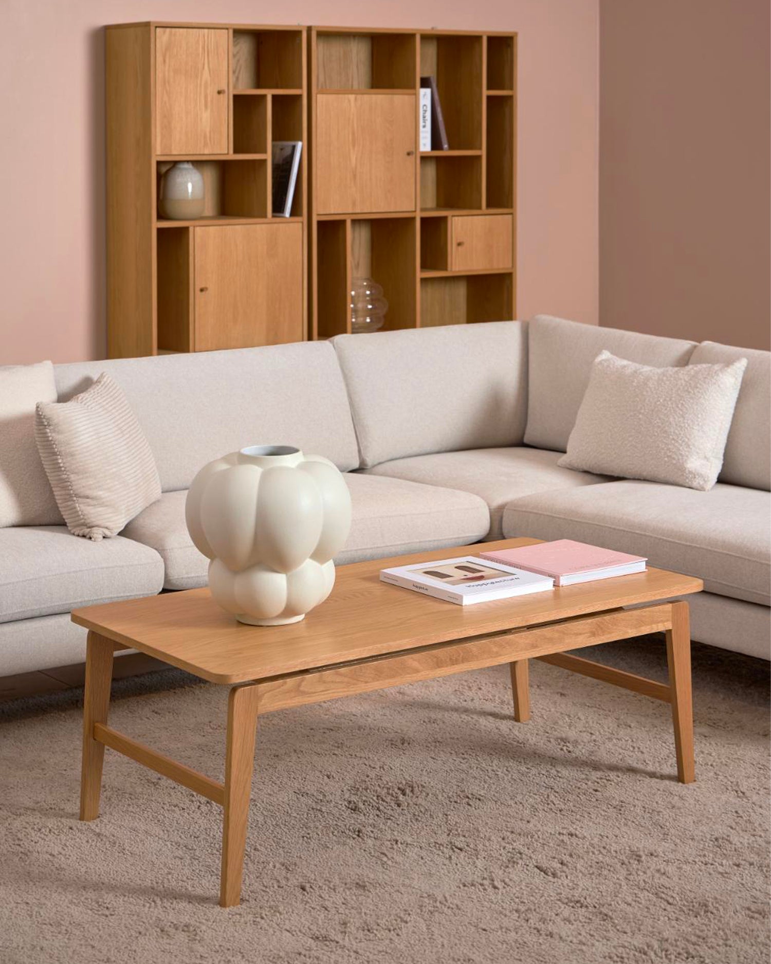 Tavolino da salotto in legno Essex