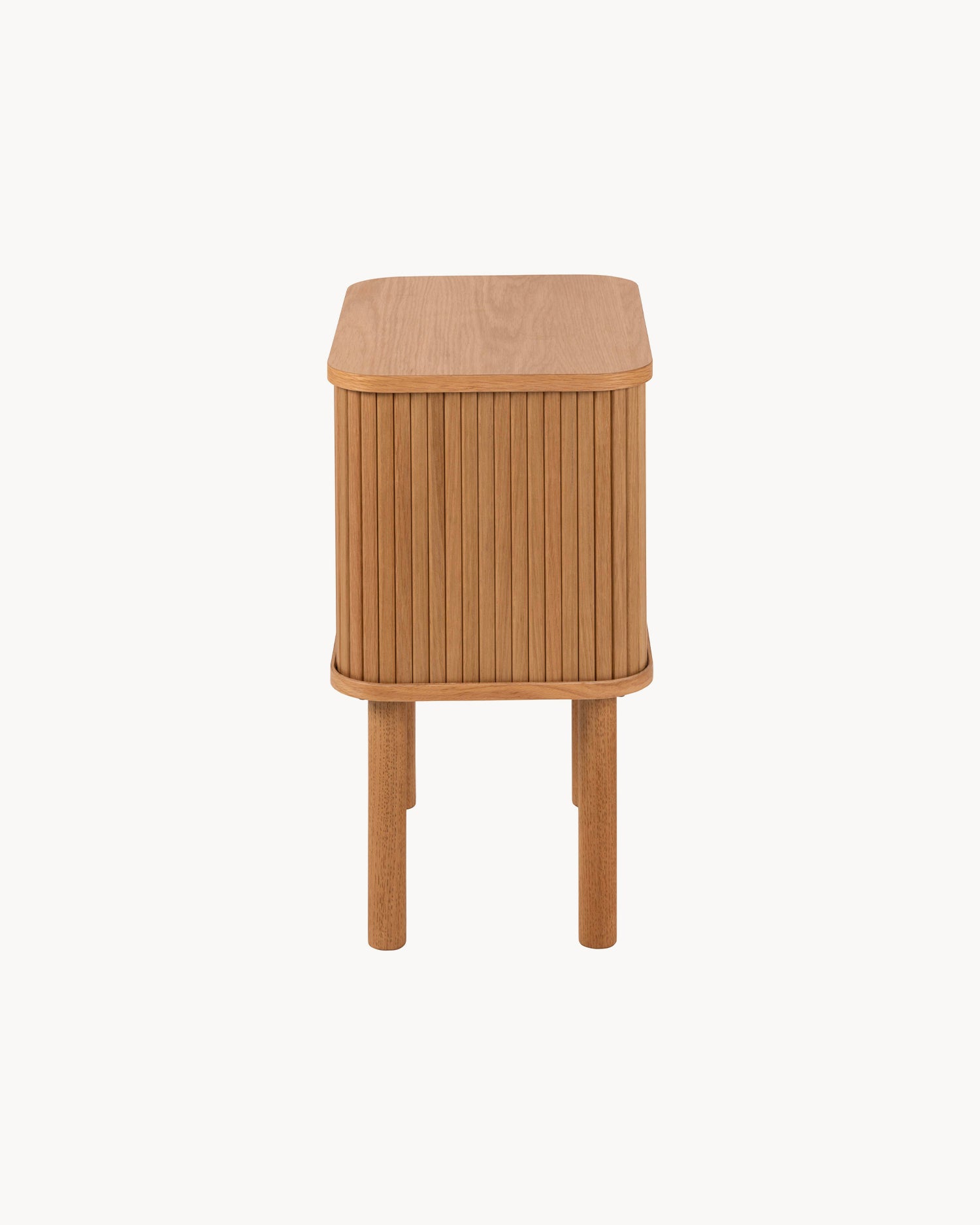 Comodino in legno Langley