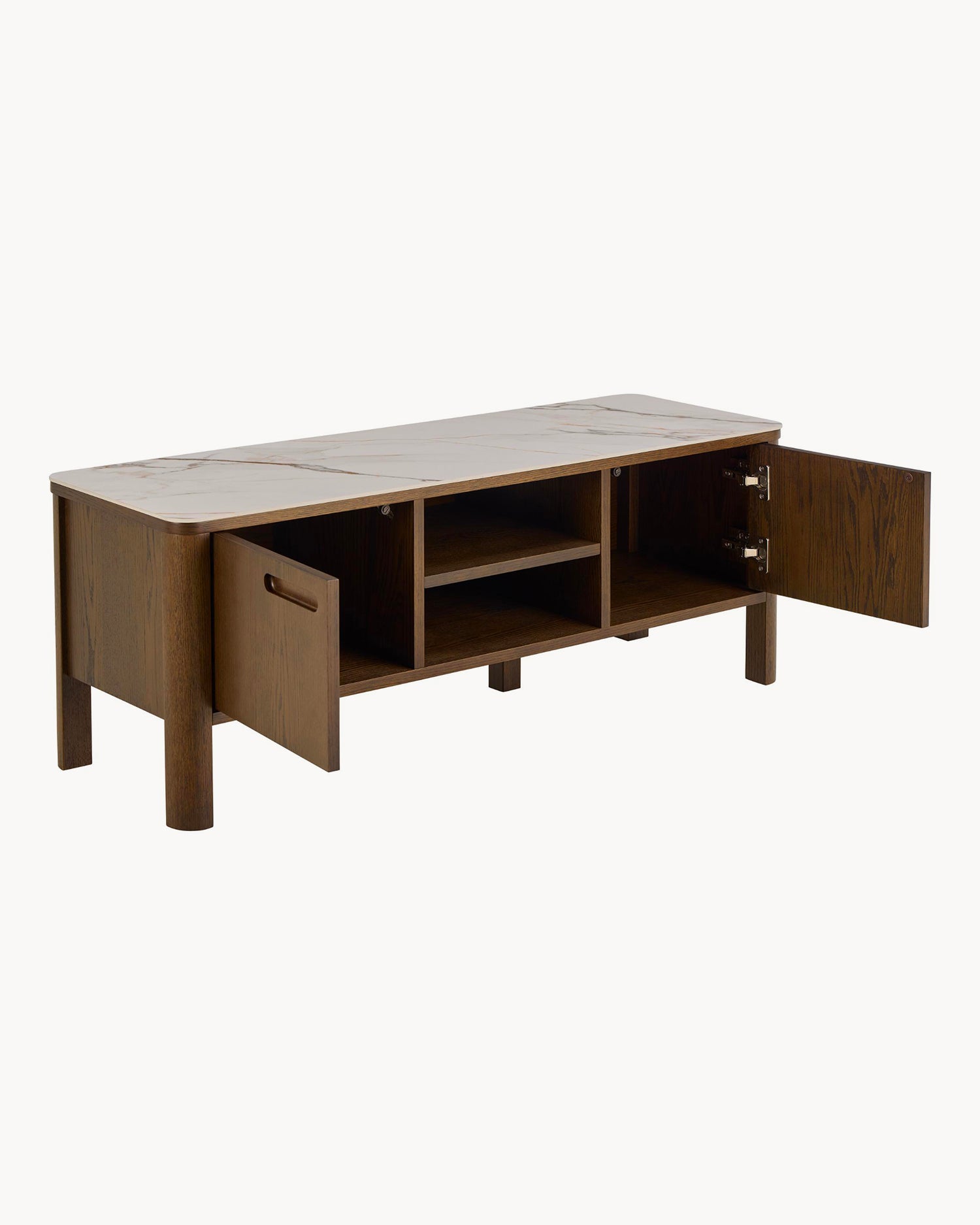 Mobile tv in legno con piano in ceramica Southampton