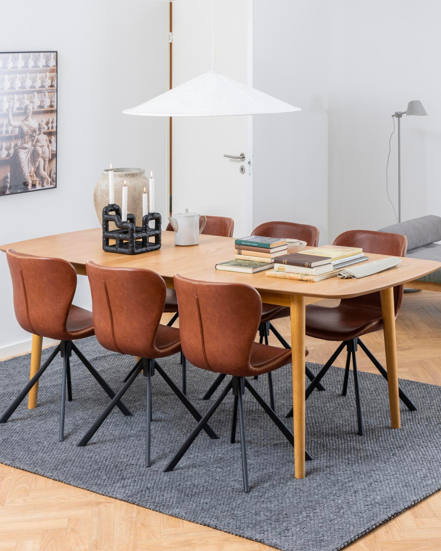 Tavolo da pranzo allungabile in legno Växa