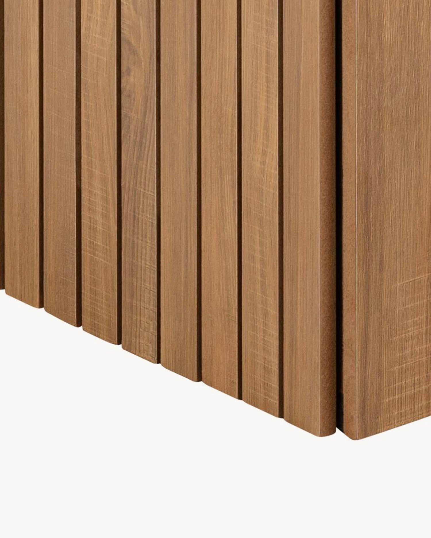 Tavolo da pranzo rettangolare effetto rovere Colima