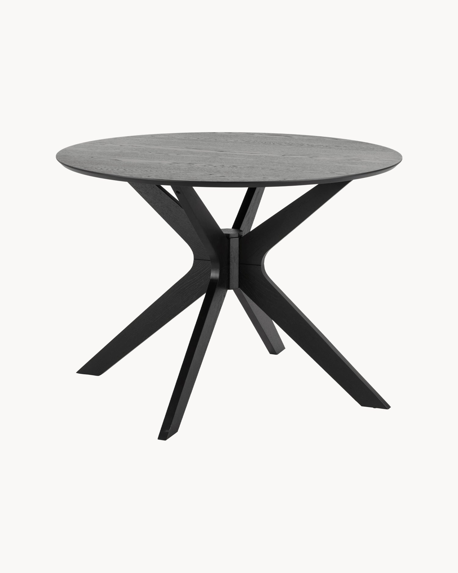 Tavolo da pranzo rotondo in legno Skog