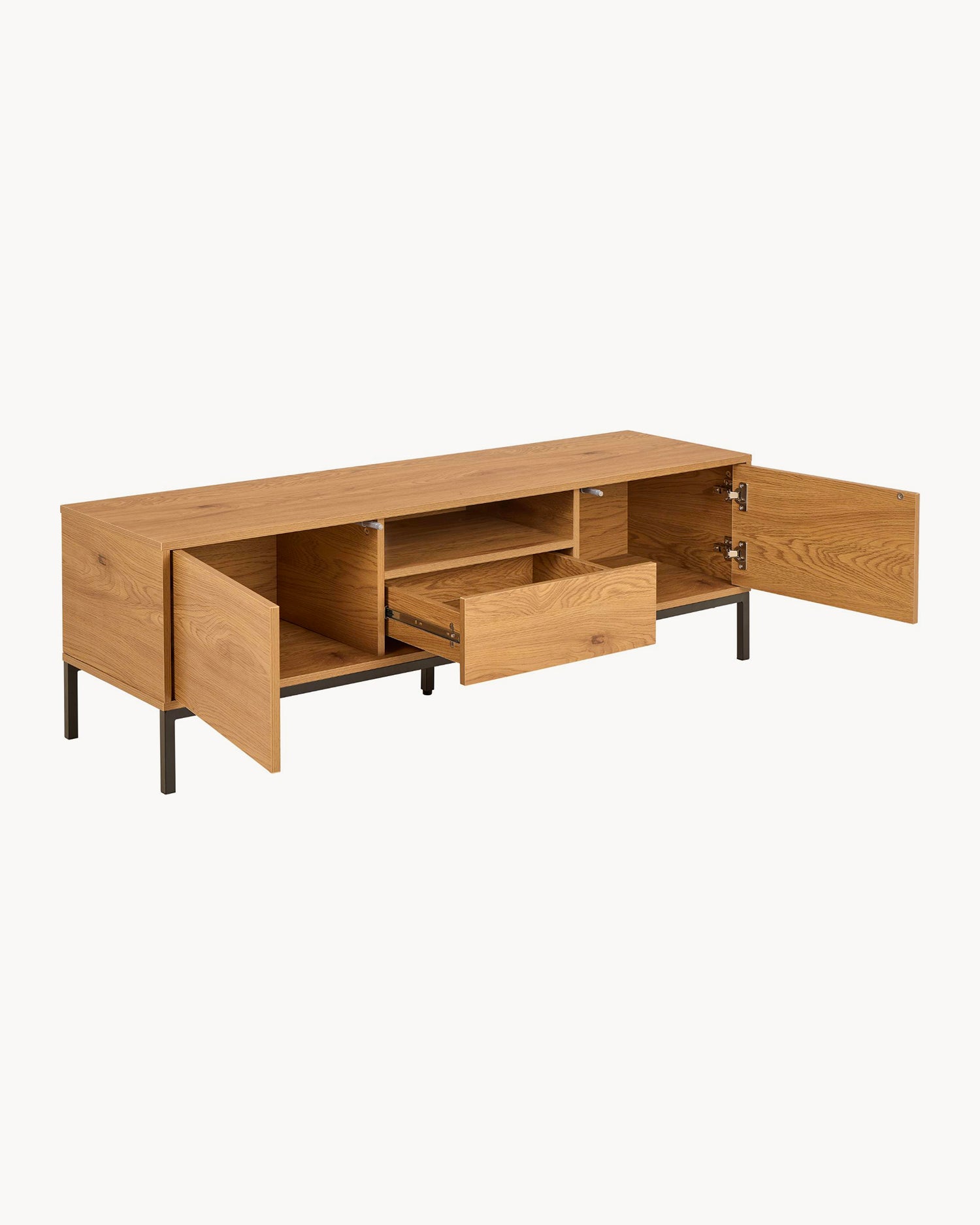 Mobile tv in legno Seaford