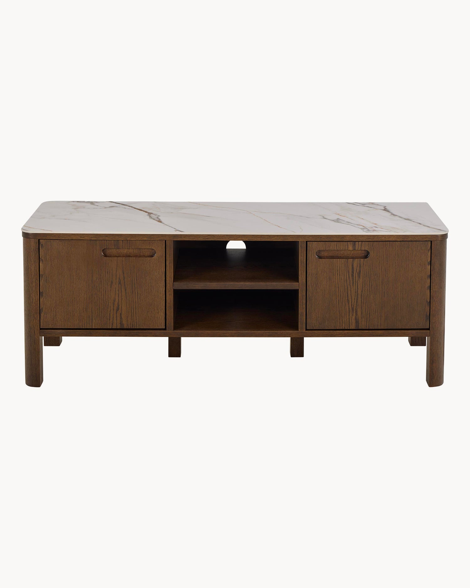 Mobile tv in legno con piano in ceramica Southampton