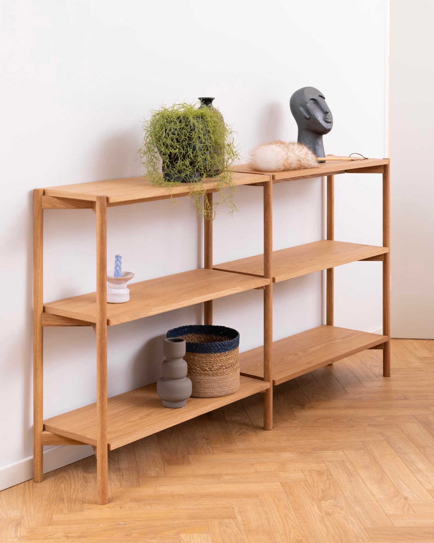 Scaffale in legno Braidwood