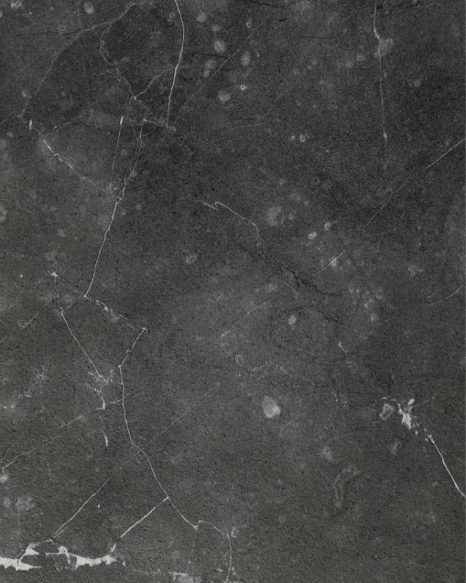 Tavolino in acciaio con piano effetto marmo Infinity