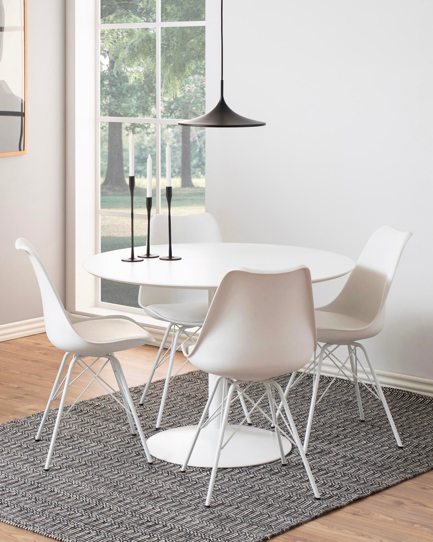 Tavolo da pranzo rotondo Point