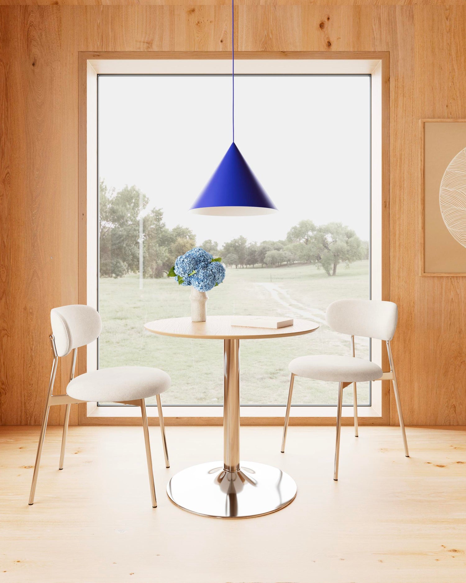 Tavolo da pranzo rotondo Point 80