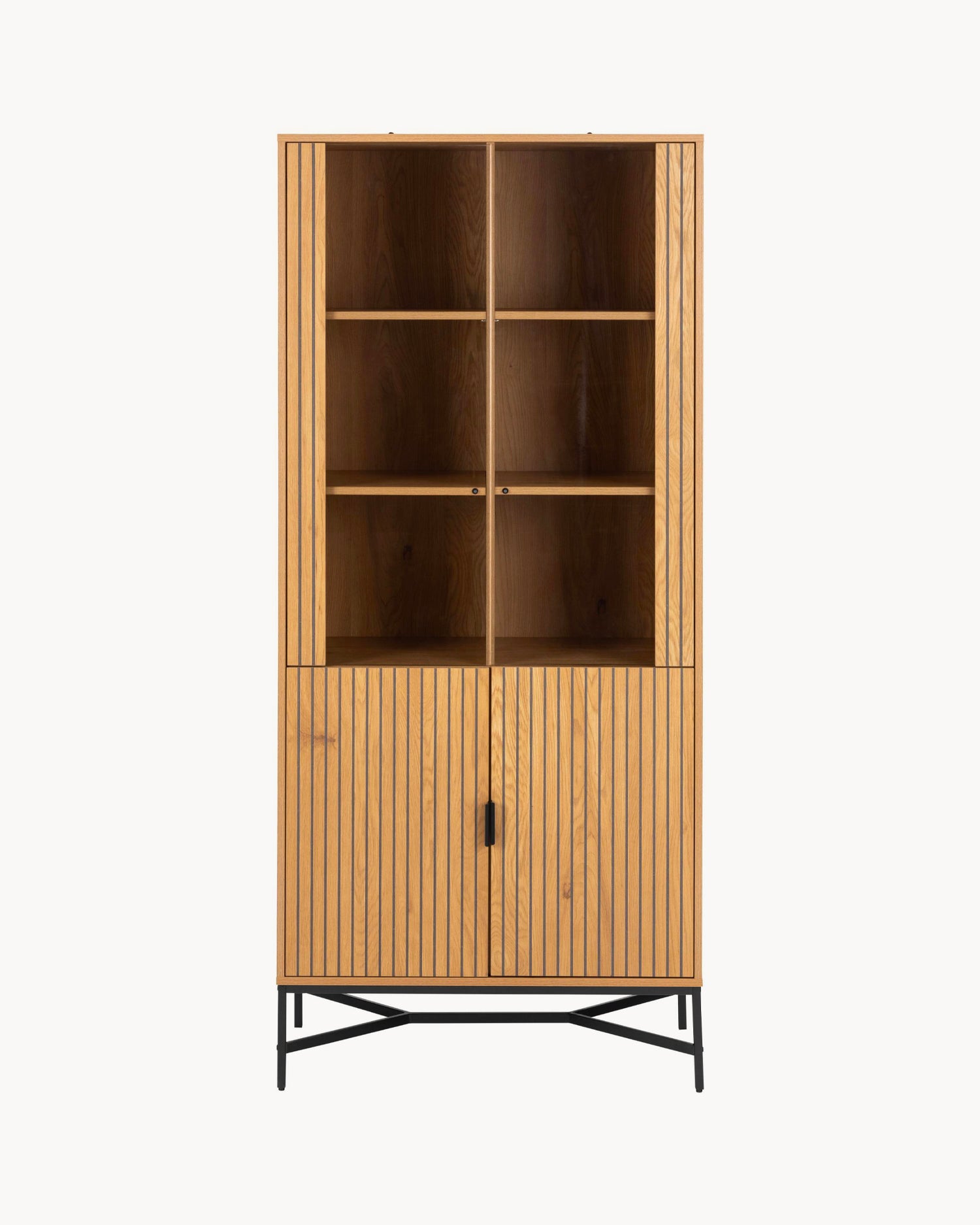 Vetrina in legno Jaipur