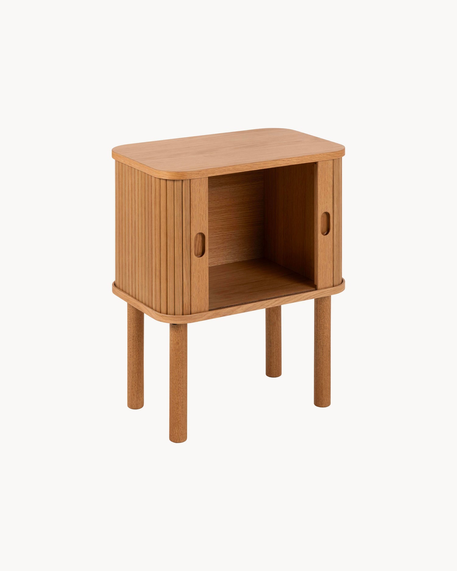 Comodino in legno Langley