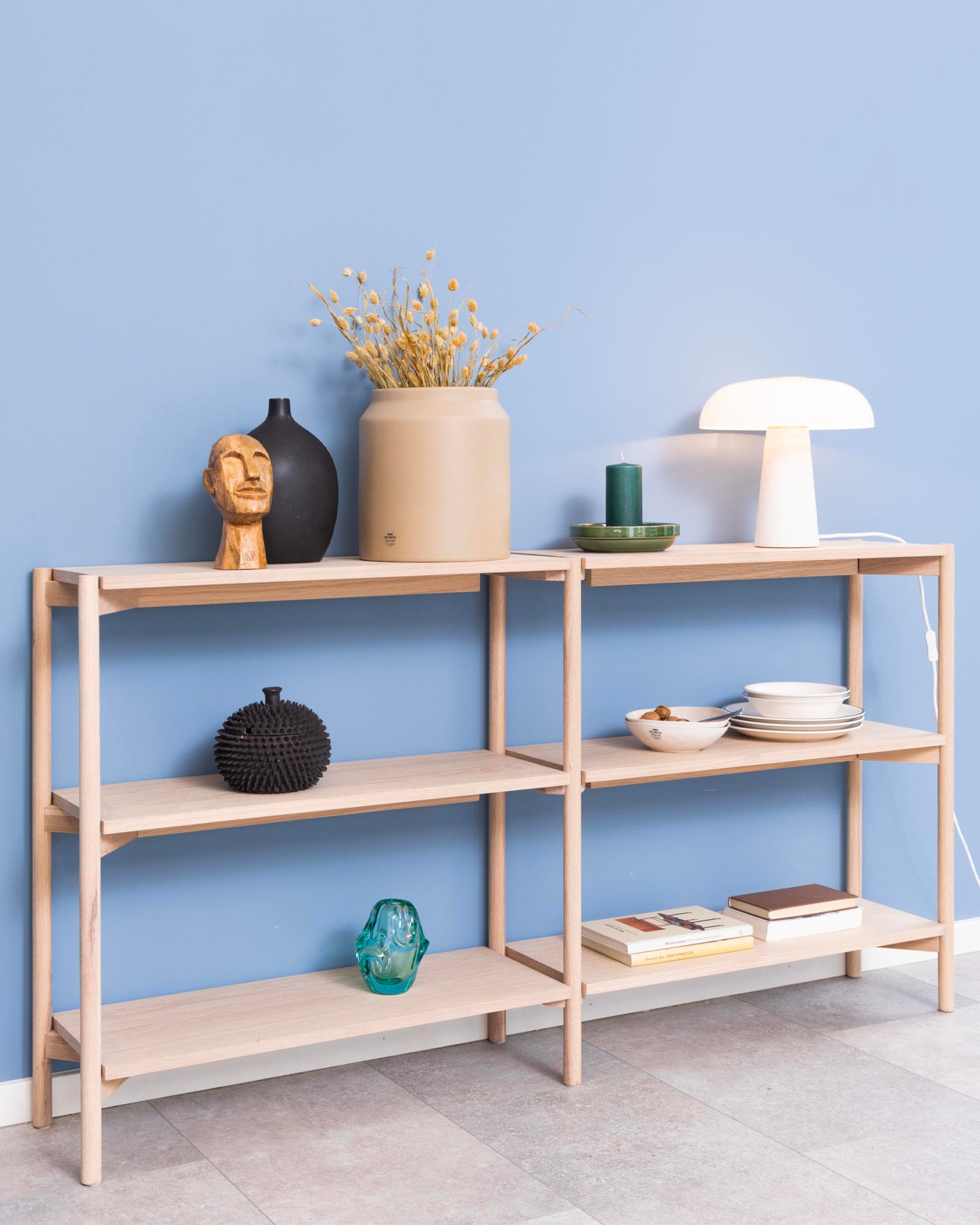 Scaffale in legno Braidwood