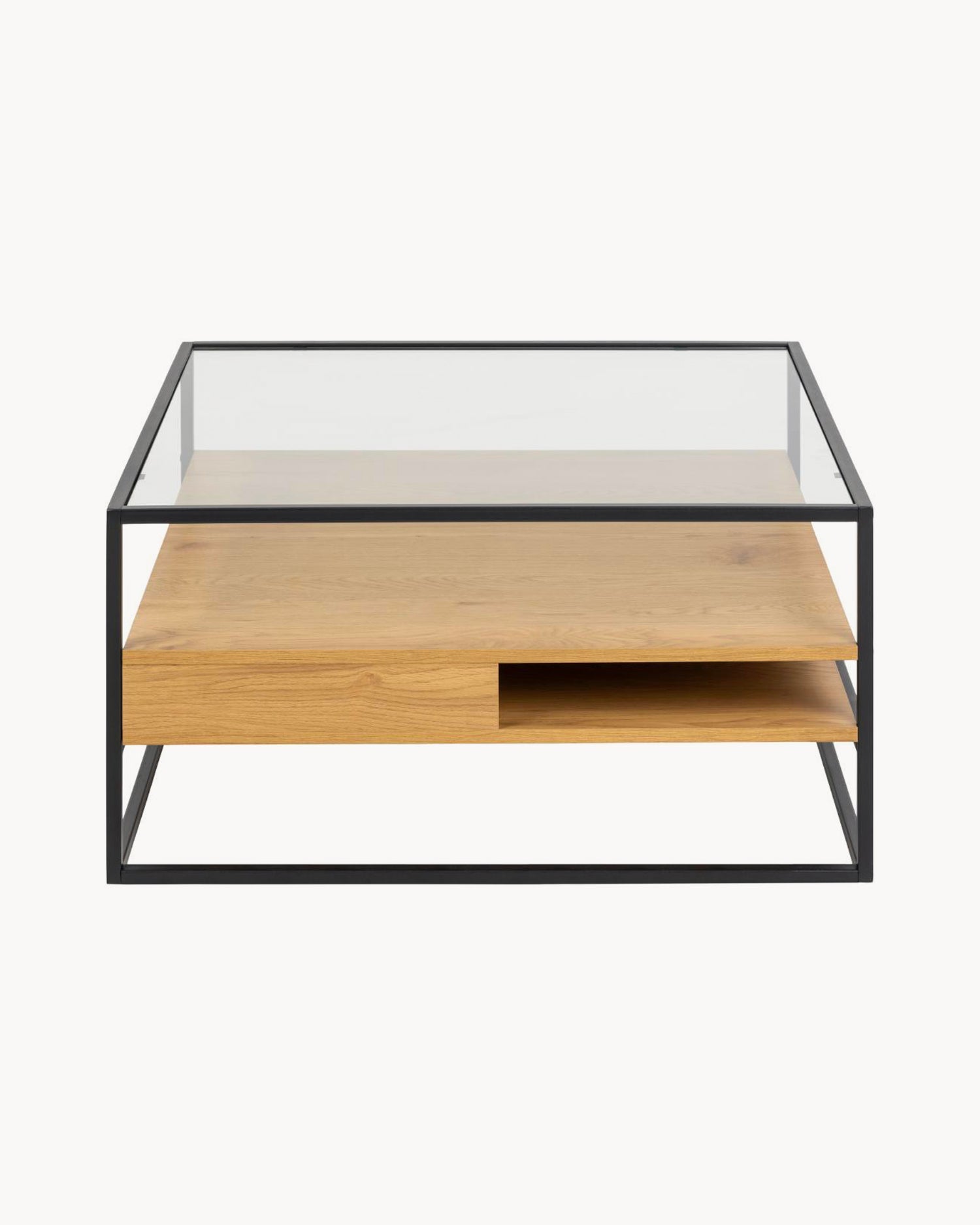 Tavolino da salotto Randolf - Legno/metallo