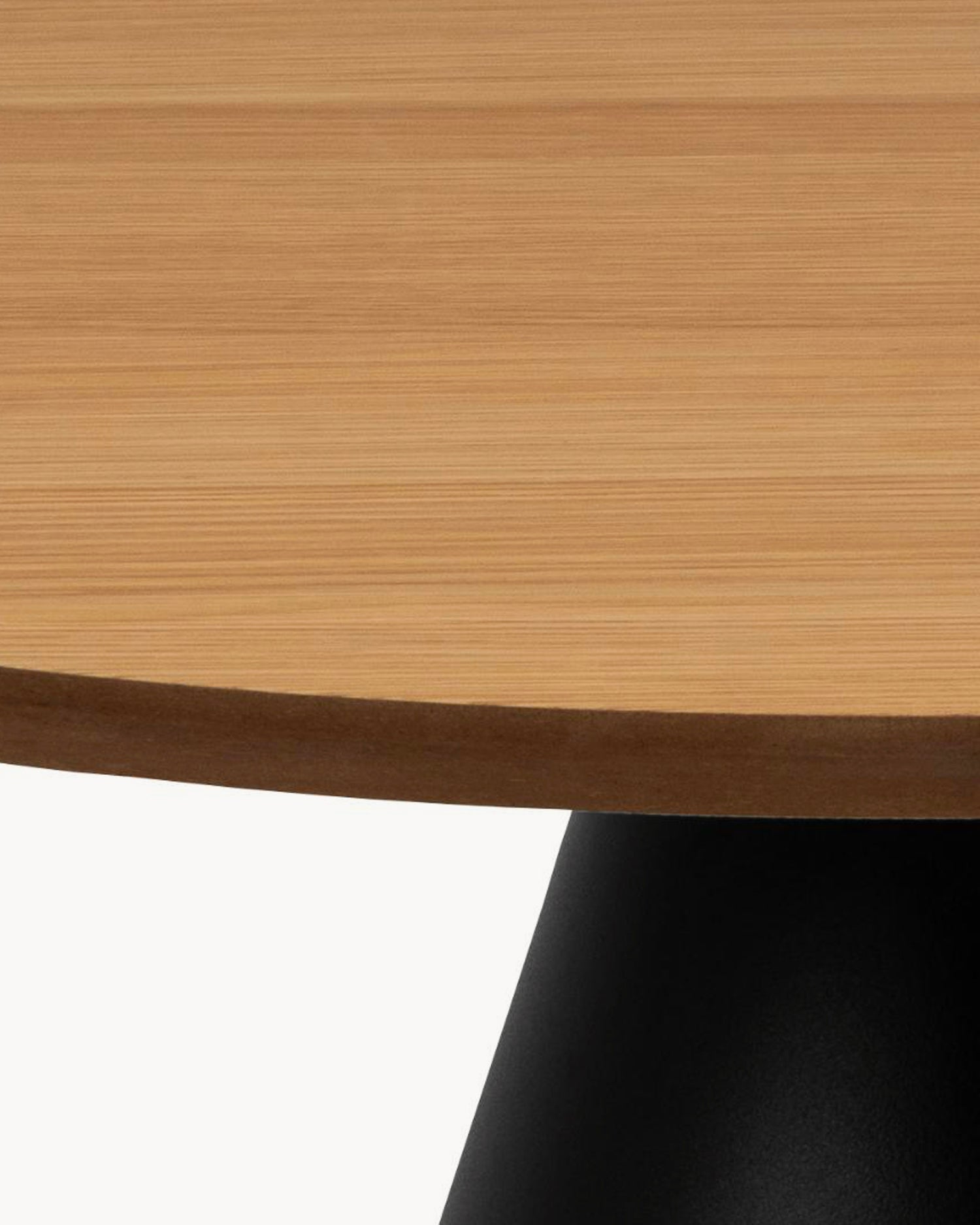 Tavolino da salotto in acciaio e legno Orbita - Legno/Acciaio