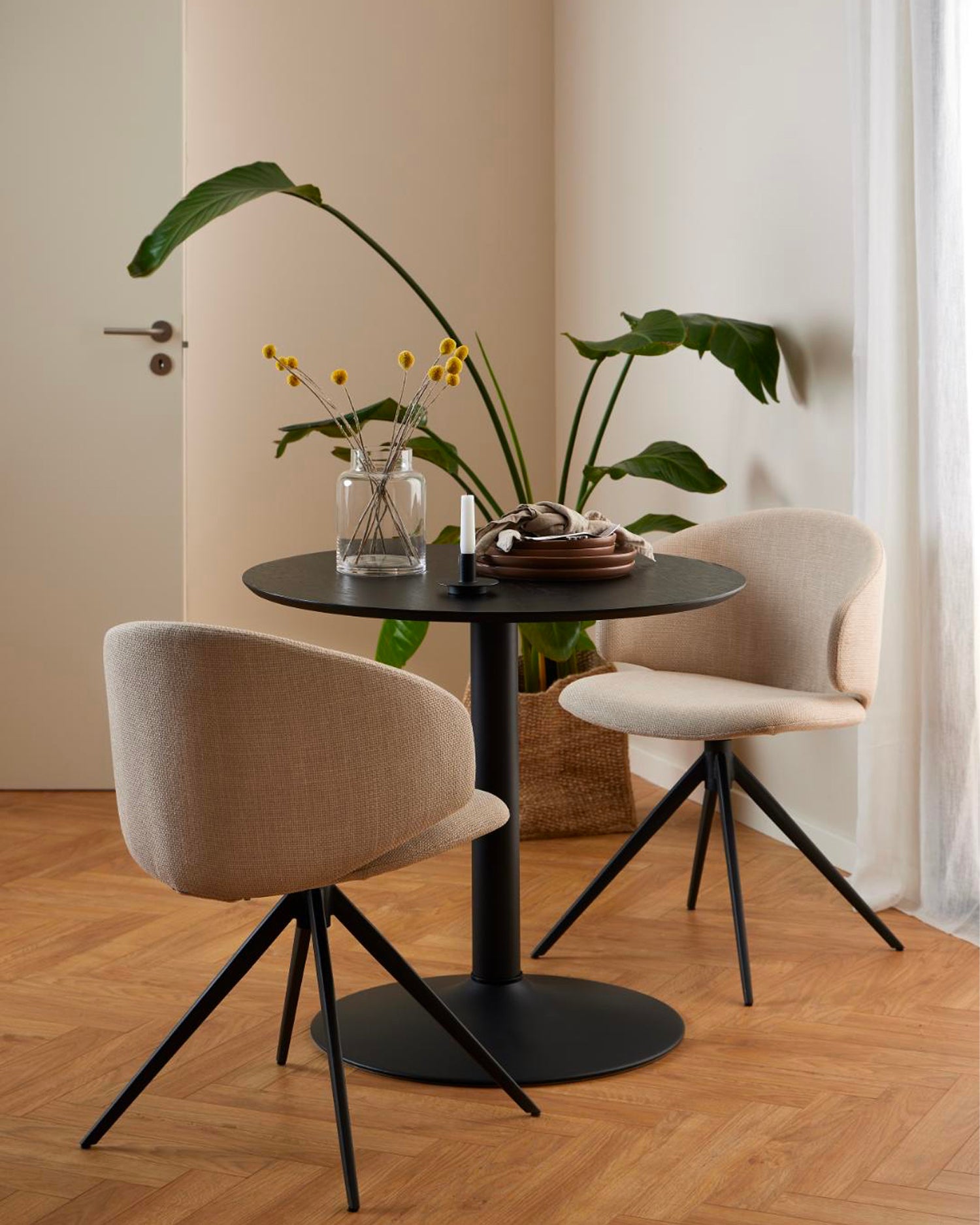 Tavolo da pranzo rotondo Point 80