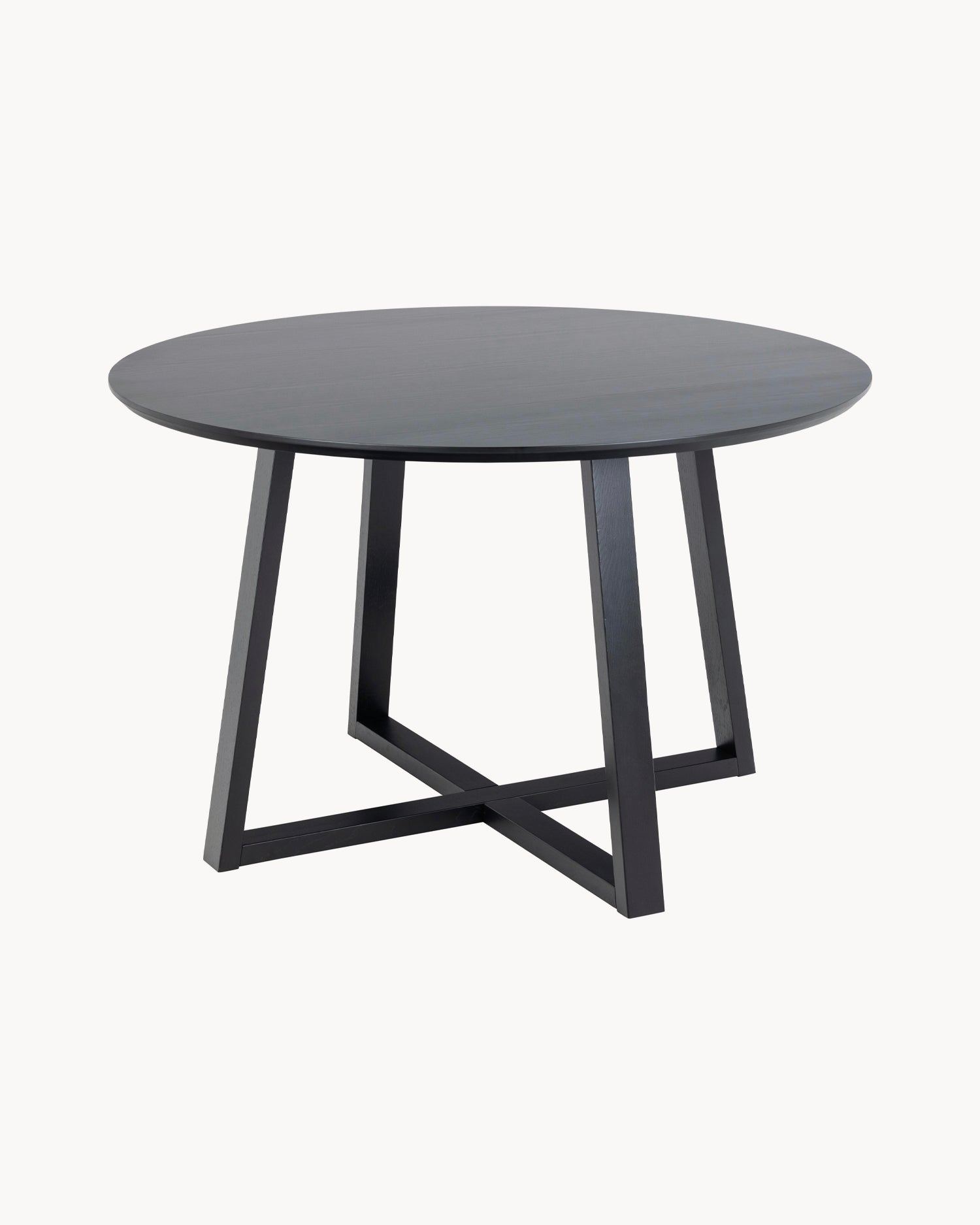 Tavolo da pranzo rotondo in legno Hygge