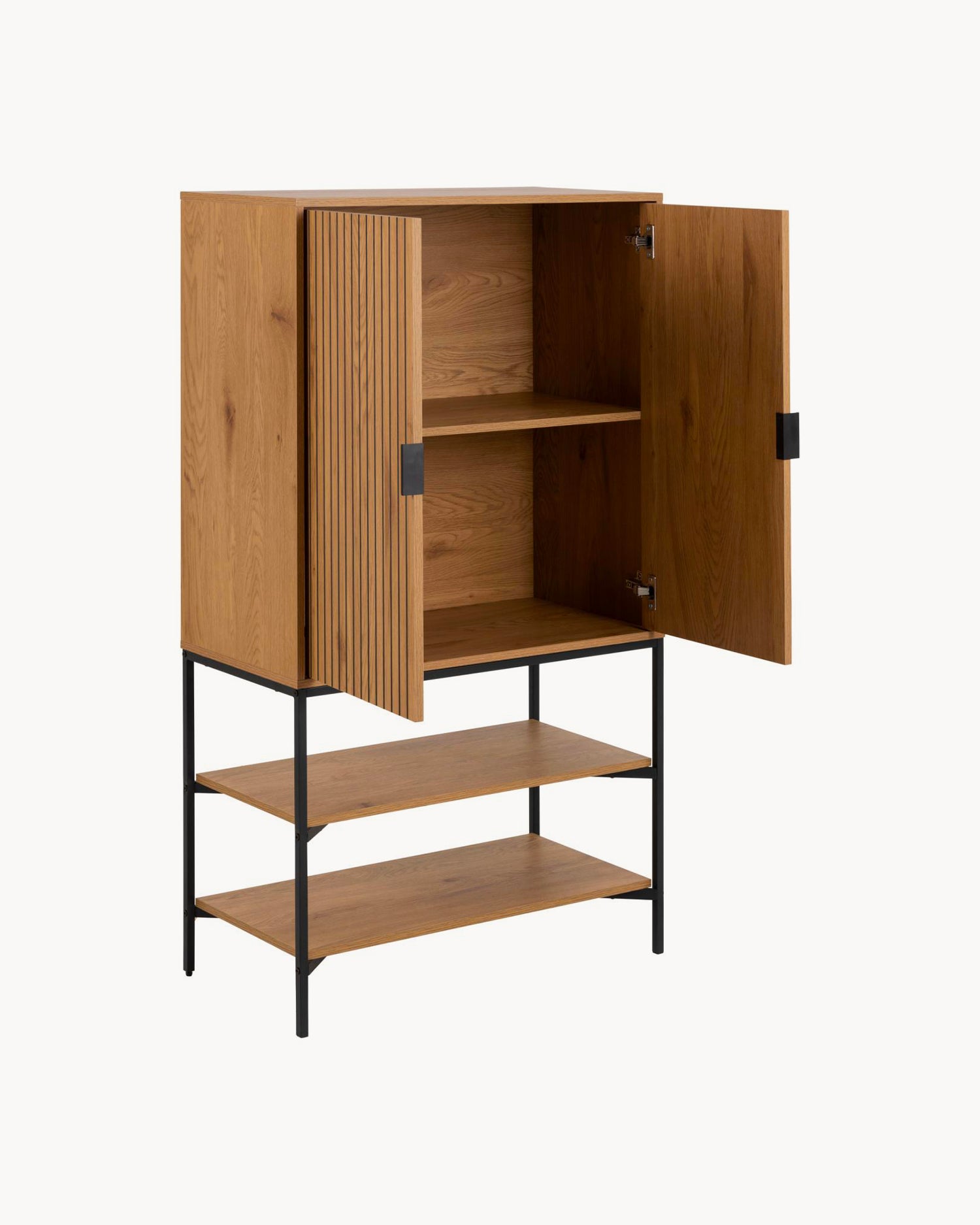Credenza alta in legno Jaipur