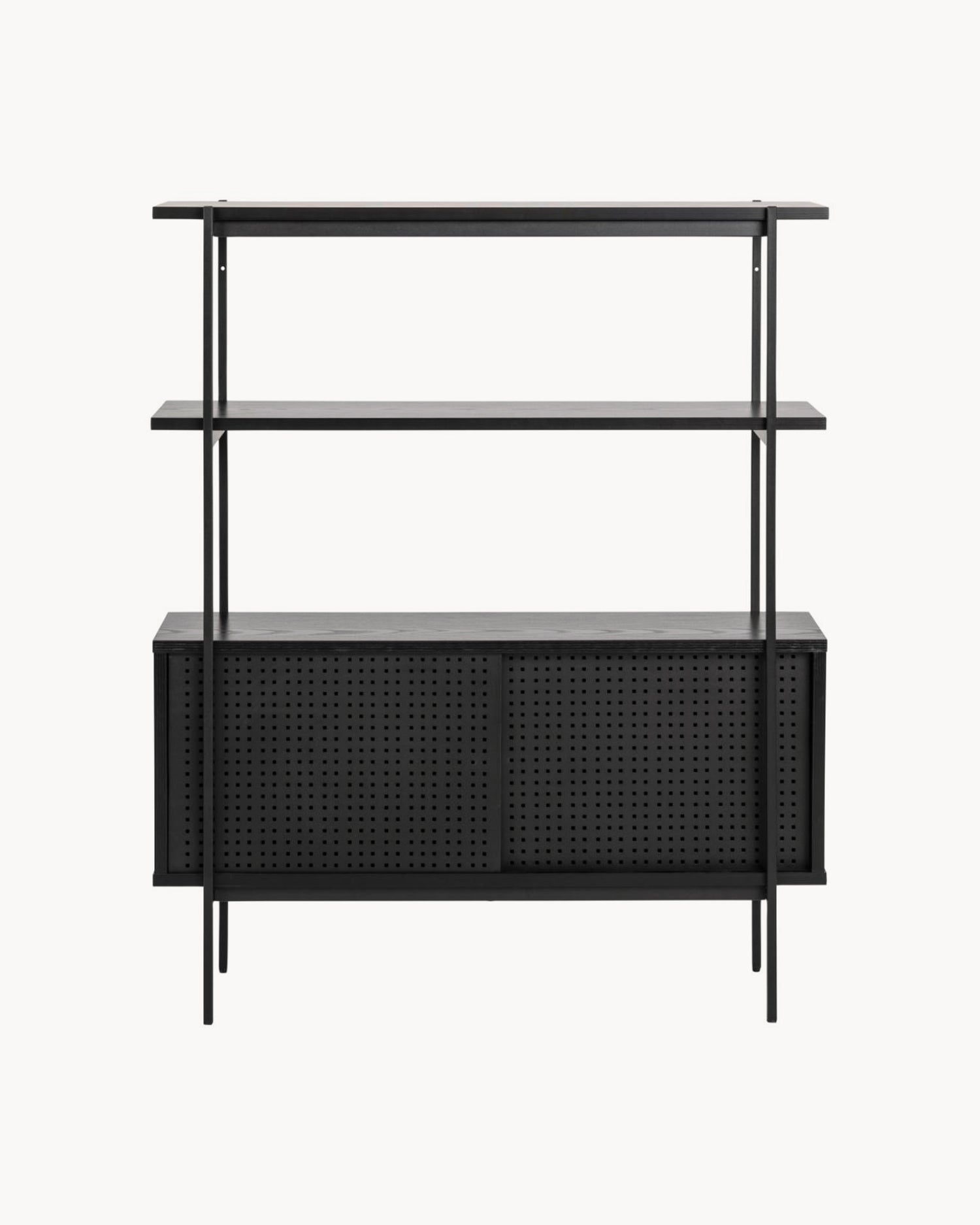 Scaffale con ante scorrevoli Angus