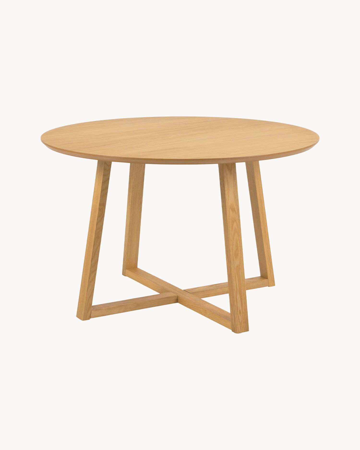 Tavolo da pranzo rotondo in legno Hygge