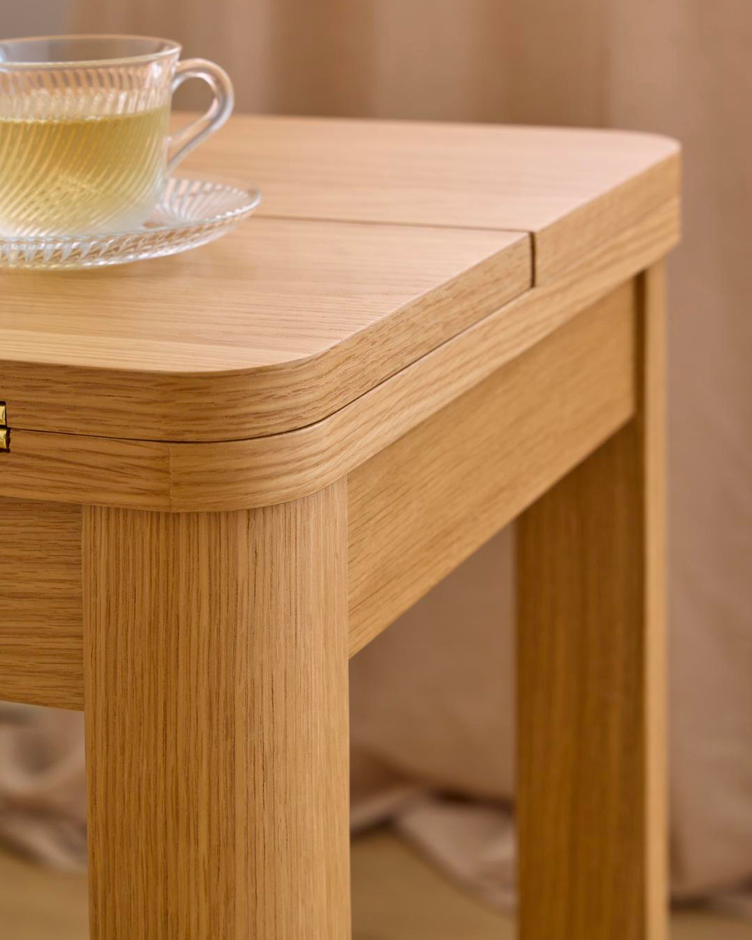 Tavolo da pranzo slim allungabile in legno Southampton