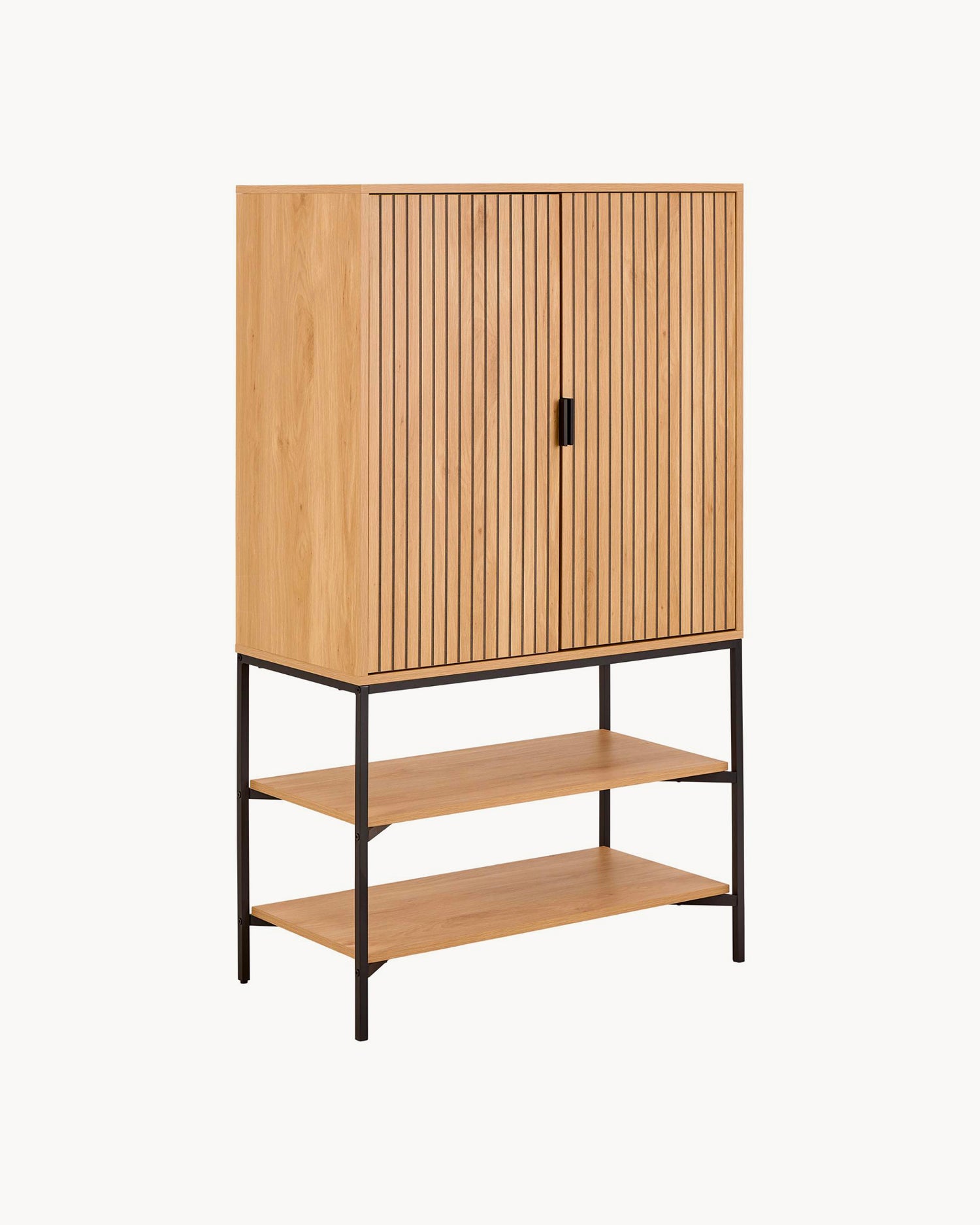 Credenza alta in legno Jaipur