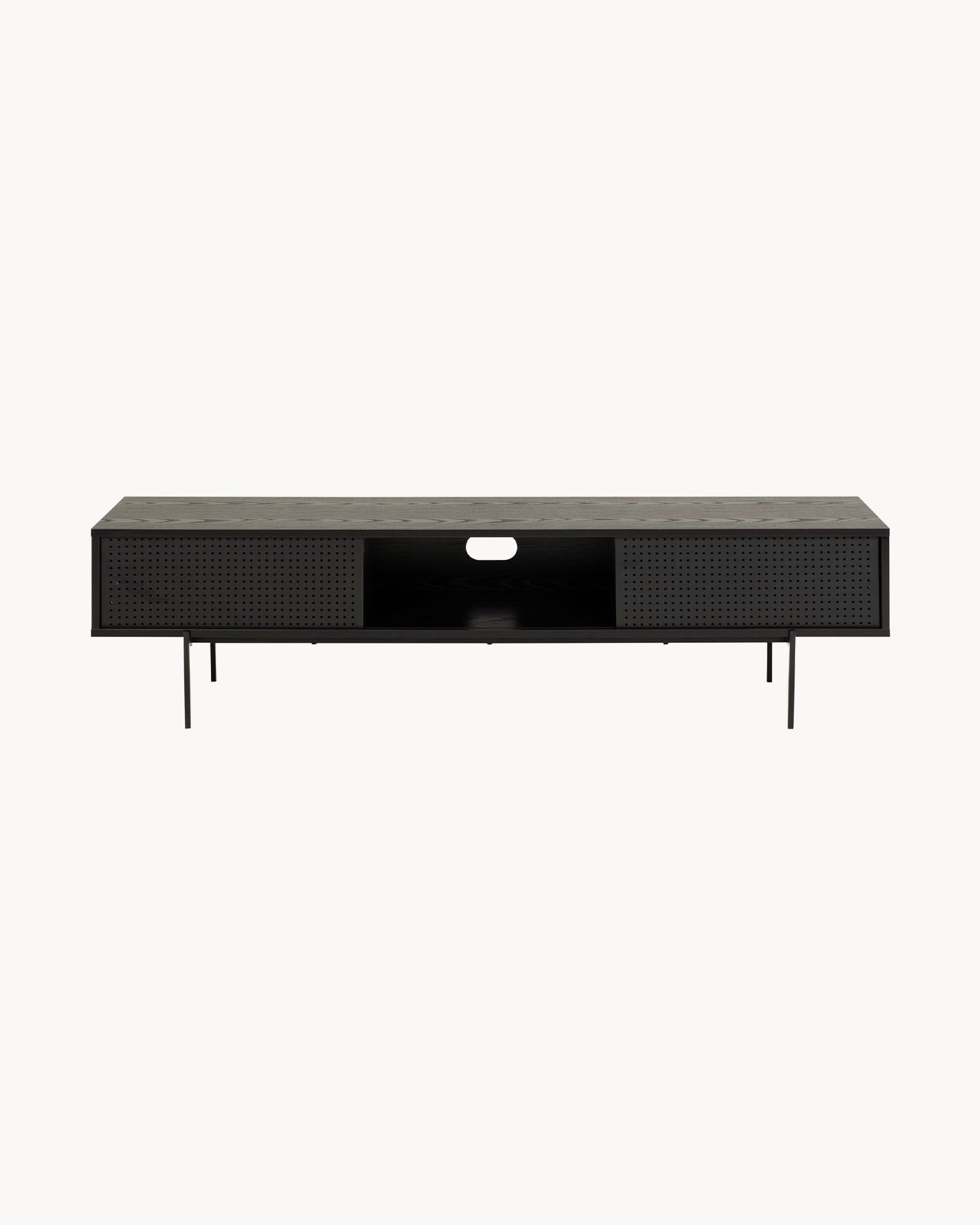 Mobile tv in legno Angus