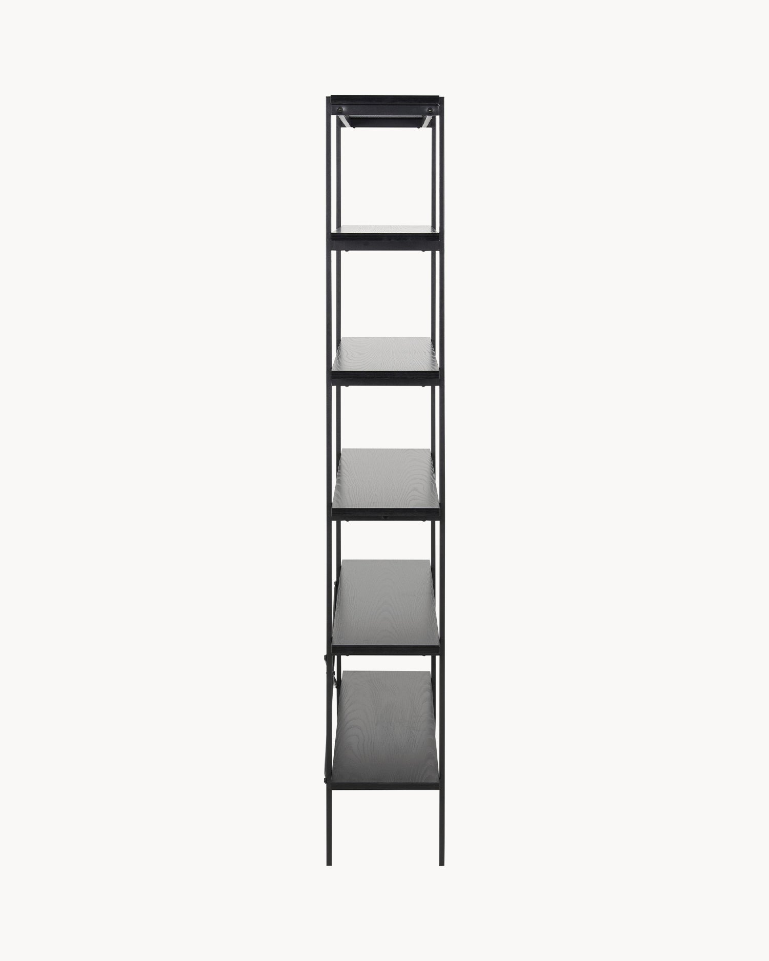 Scaffale in legno e metallo Angus