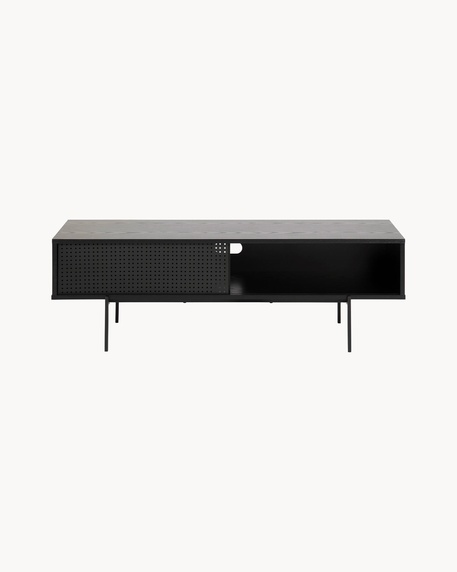 Mobile tv in legno Angus