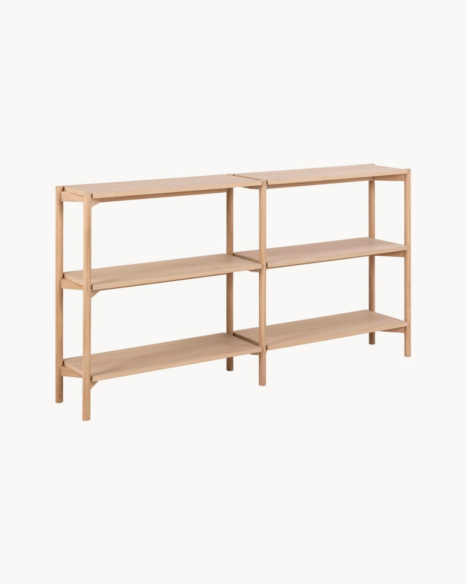 Scaffale in legno Braidwood