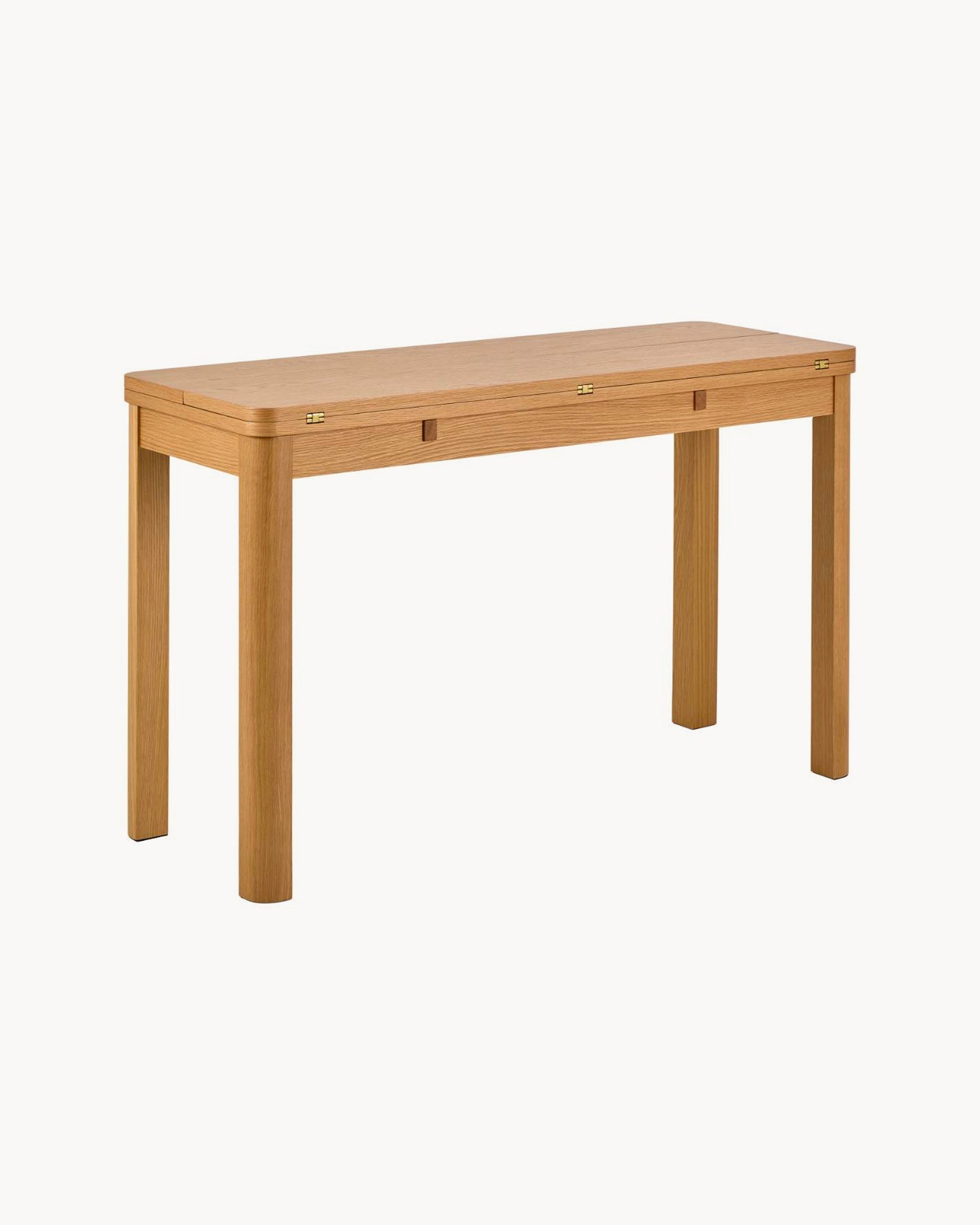 Tavolo da pranzo slim allungabile in legno Southampton