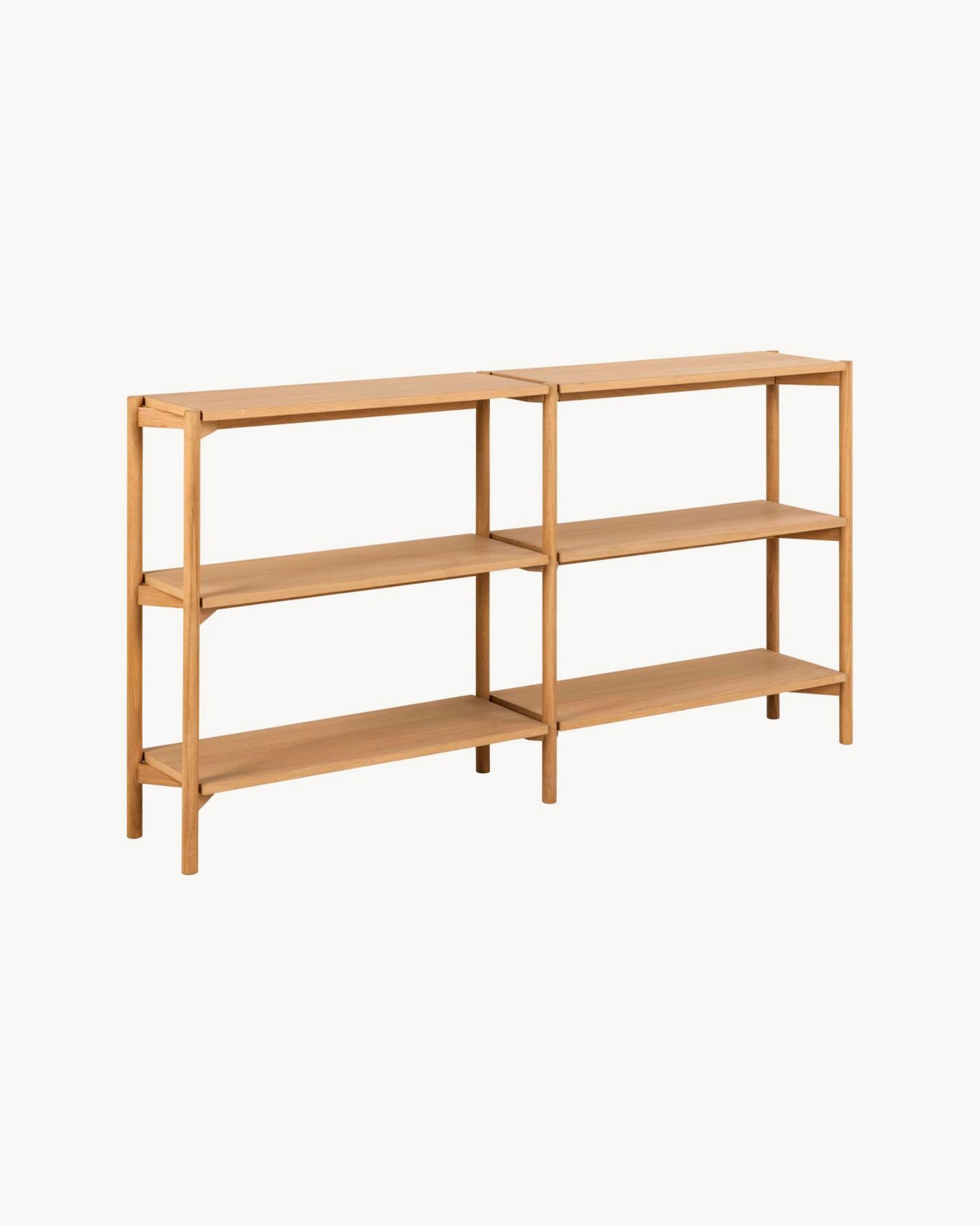 Scaffale in legno Braidwood