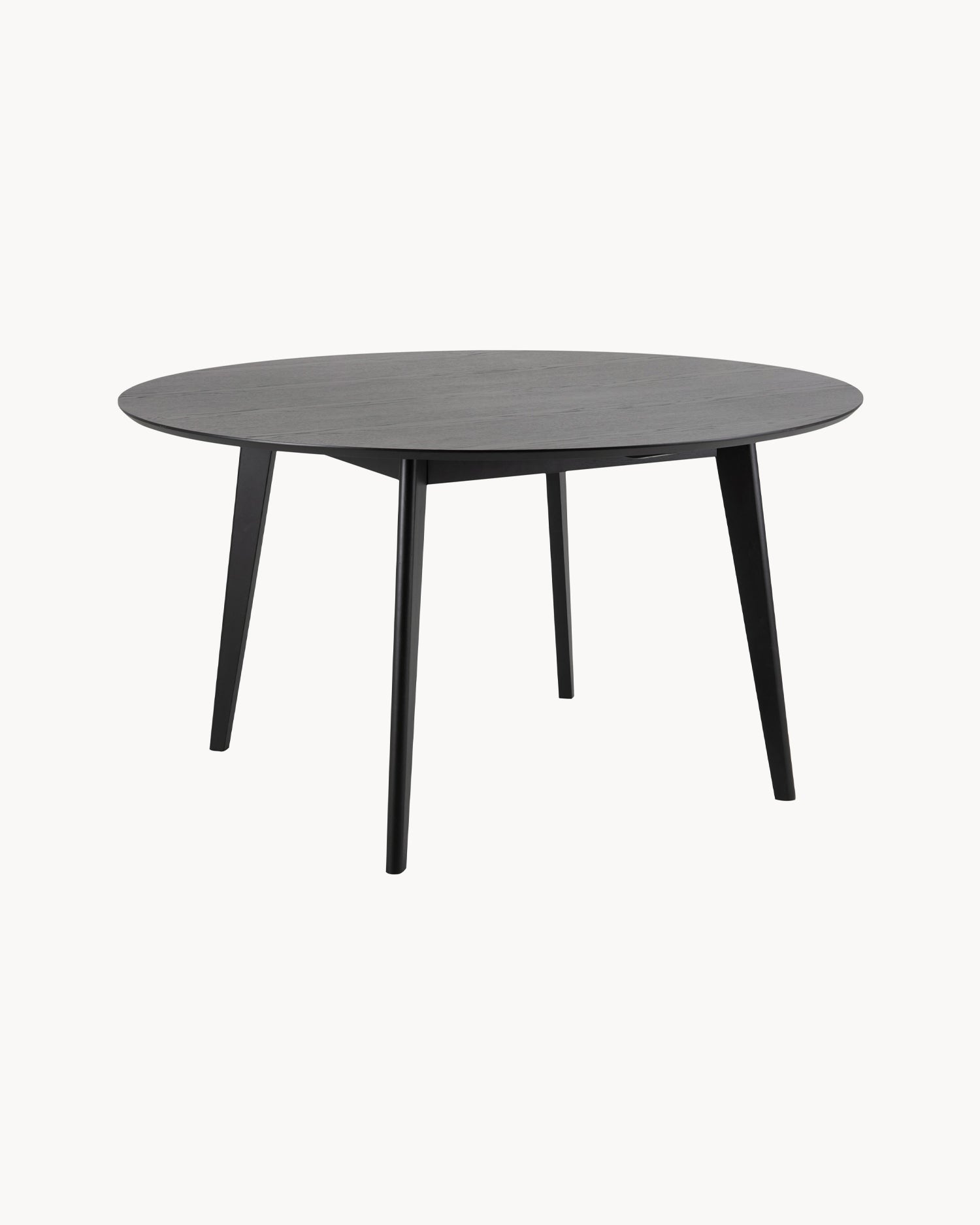 Tavolo da pranzo rotondo in legno Roxby