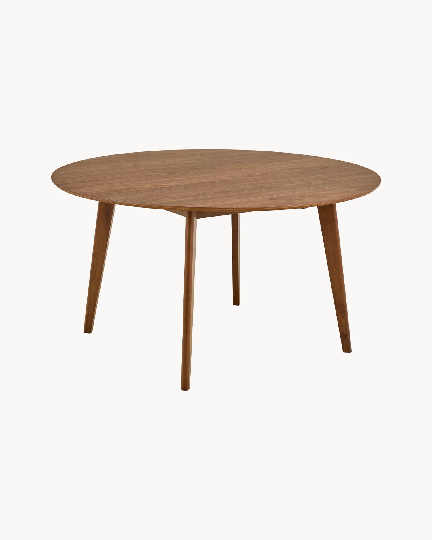 Tavolo da pranzo rotondo in legno Roxby