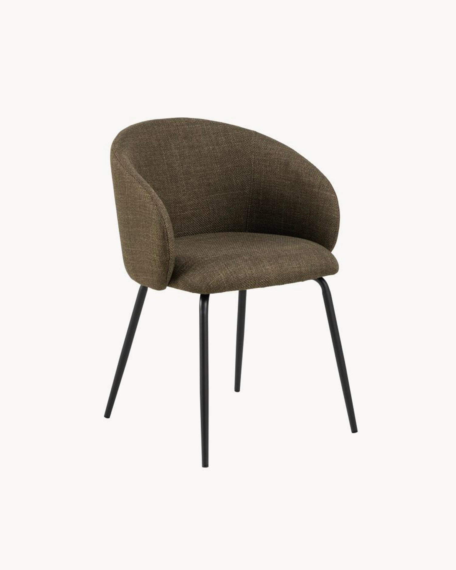 Set 2 sedie da pranzo imbottite Eleanor