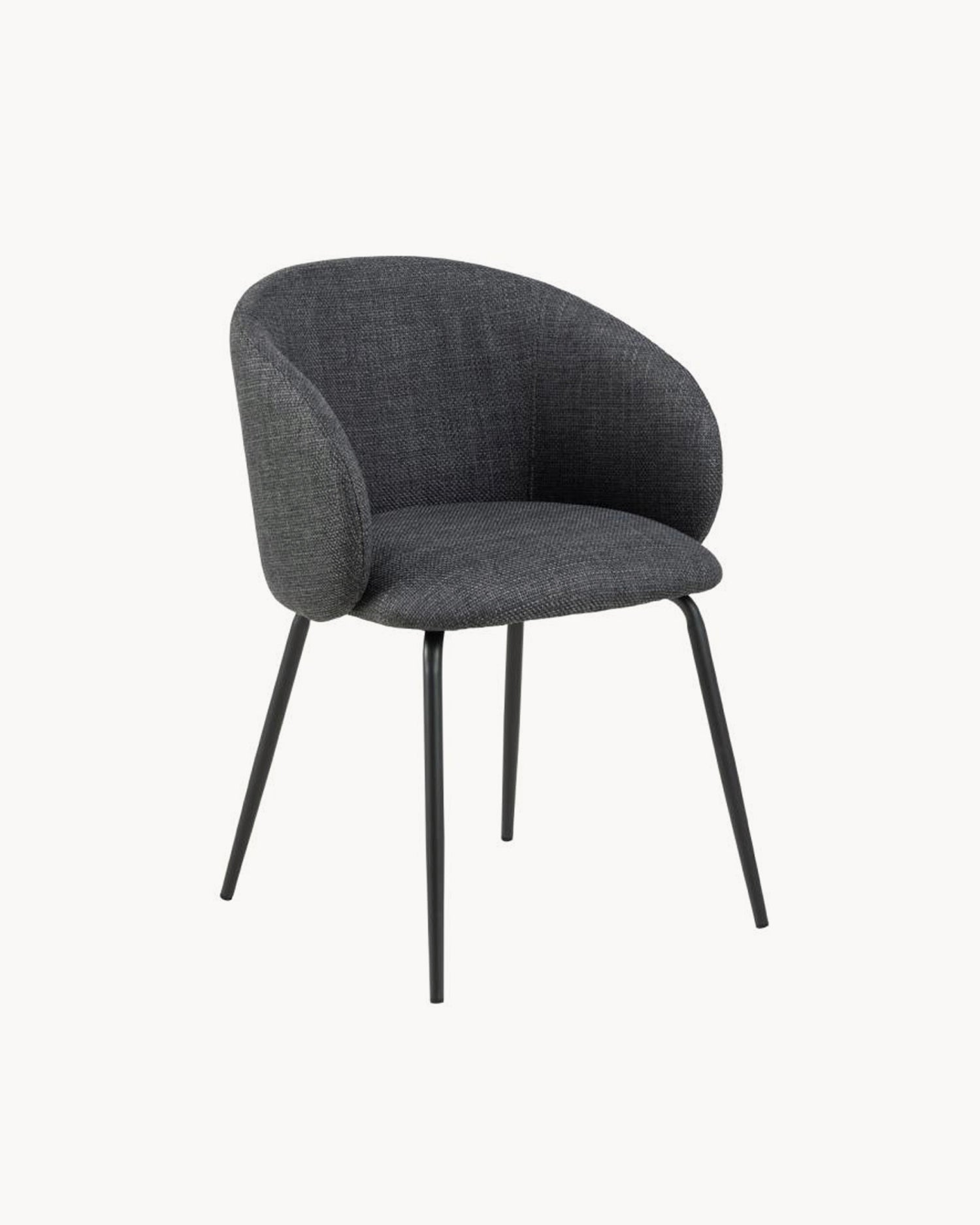 Set 2 sedie da pranzo imbottite Eleanor