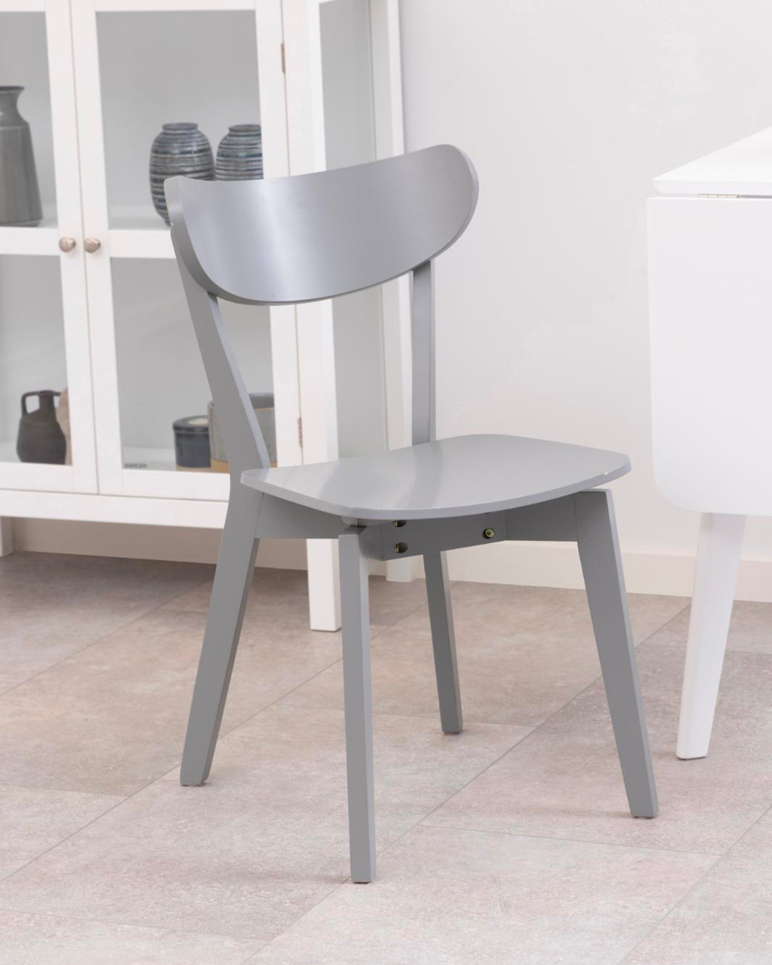 Set 2 sedie da pranzo in legno Roxby