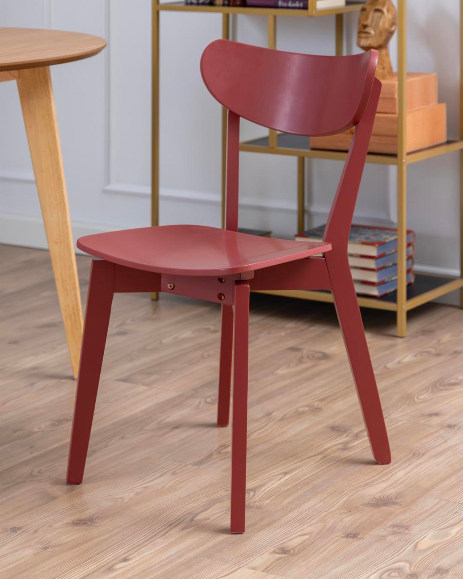 Set 2 sedie da pranzo in legno Roxby