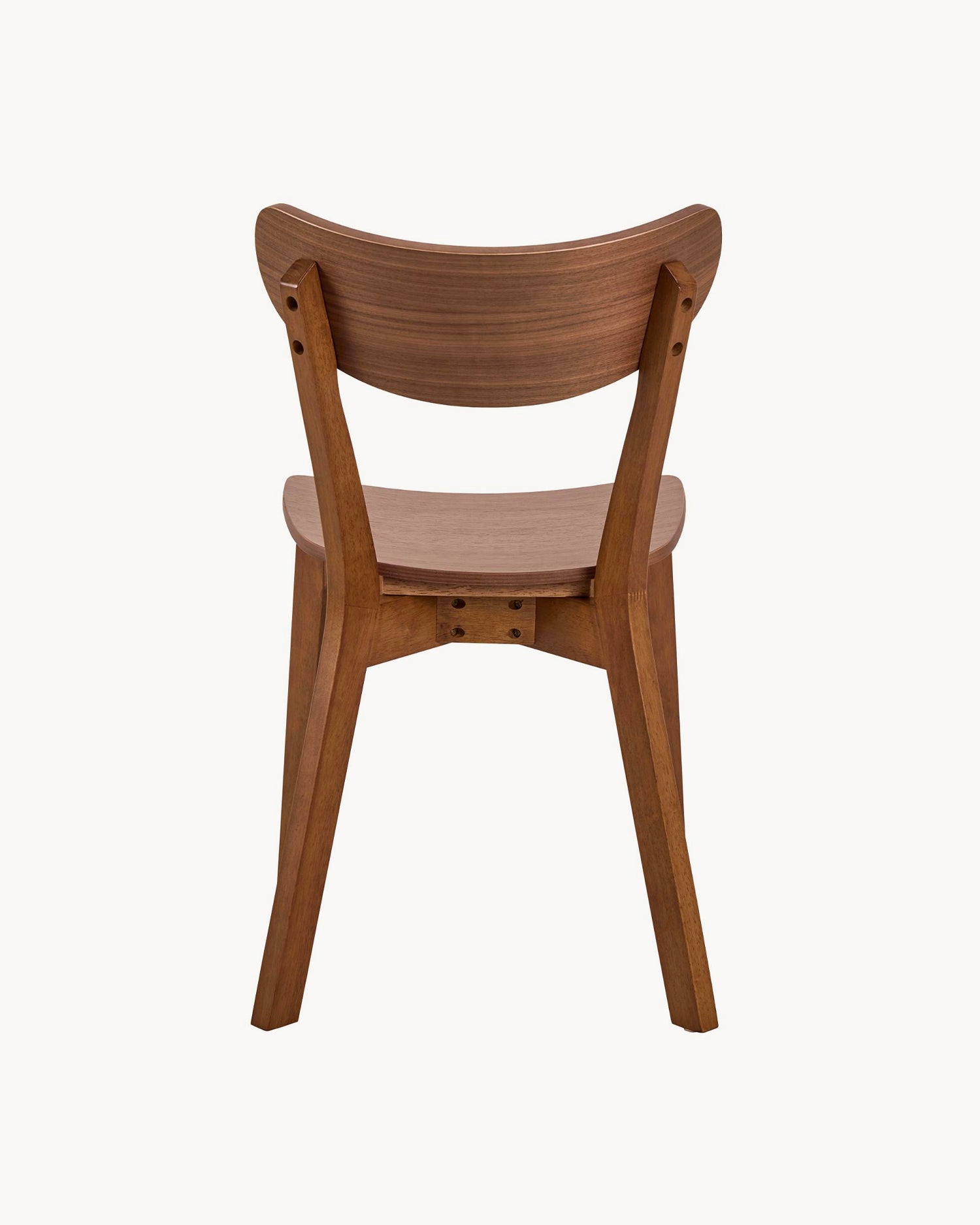 Set 2 sedie da pranzo in legno Roxby