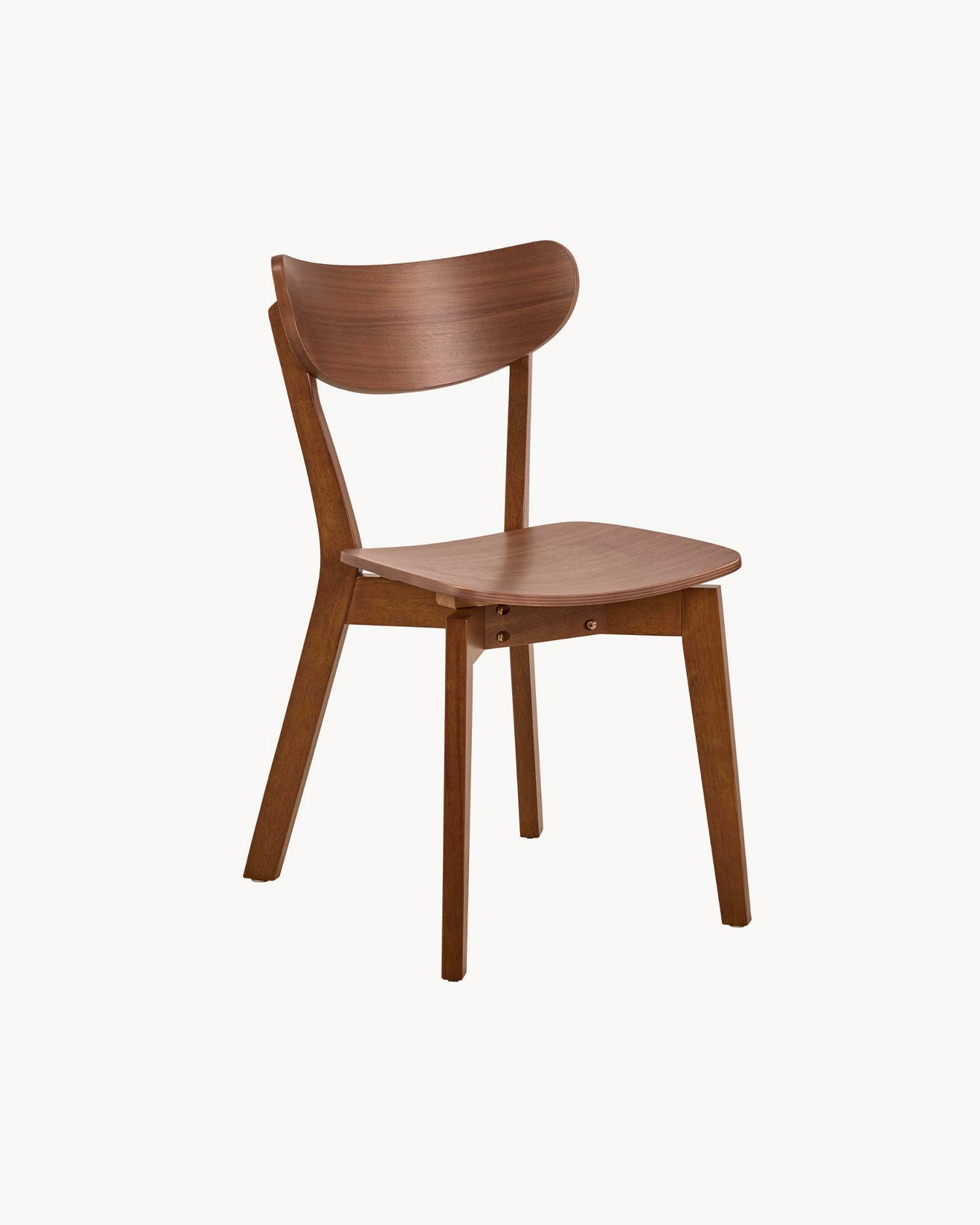 Set 2 sedie da pranzo in legno Roxby