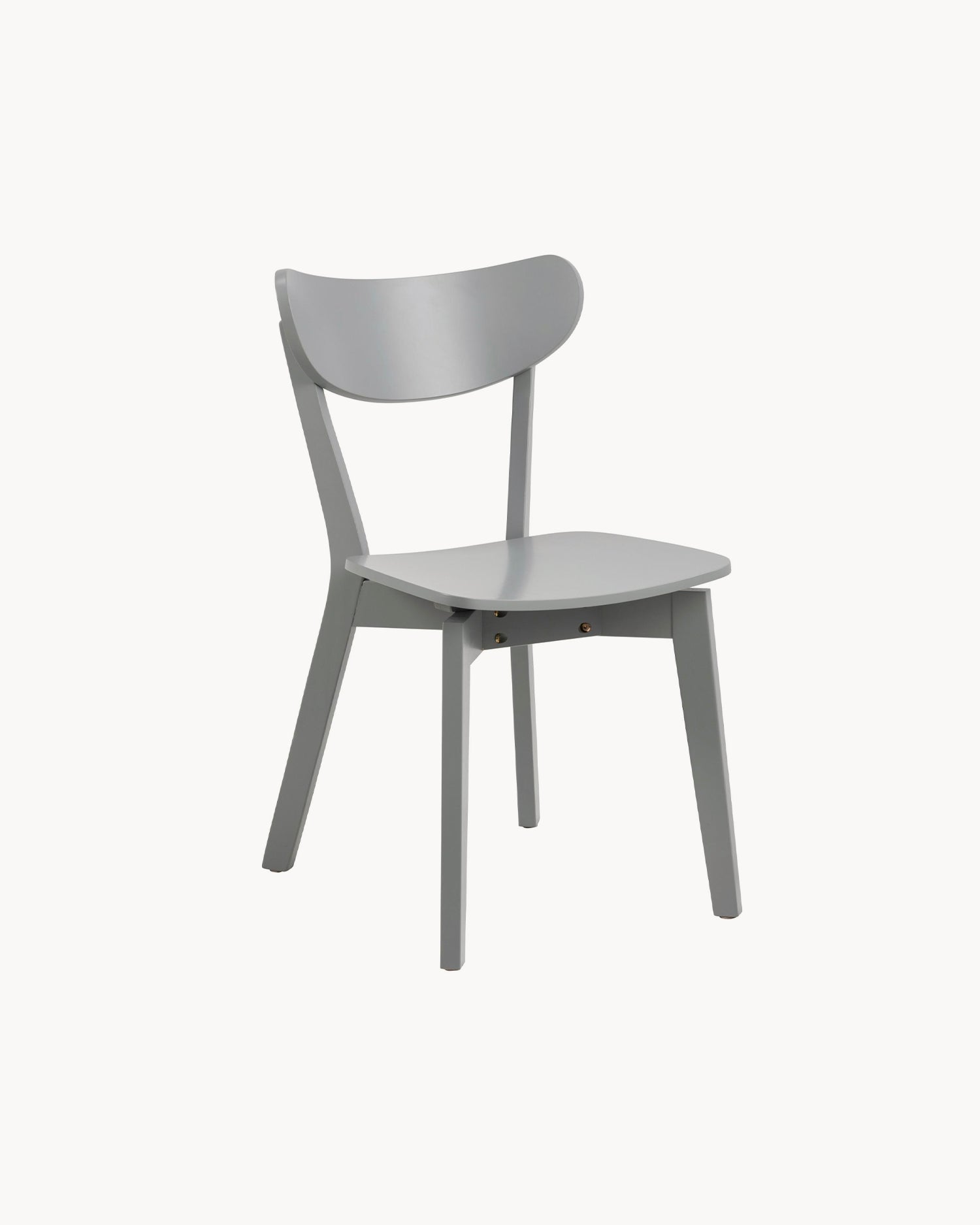 Set 2 sedie da pranzo in legno Roxby