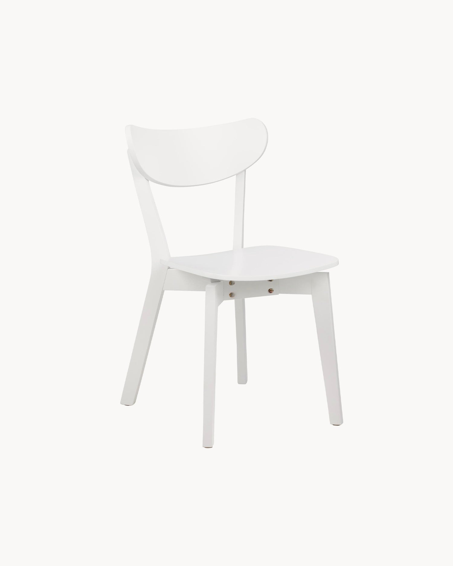 Set 2 sedie da pranzo in legno Roxby