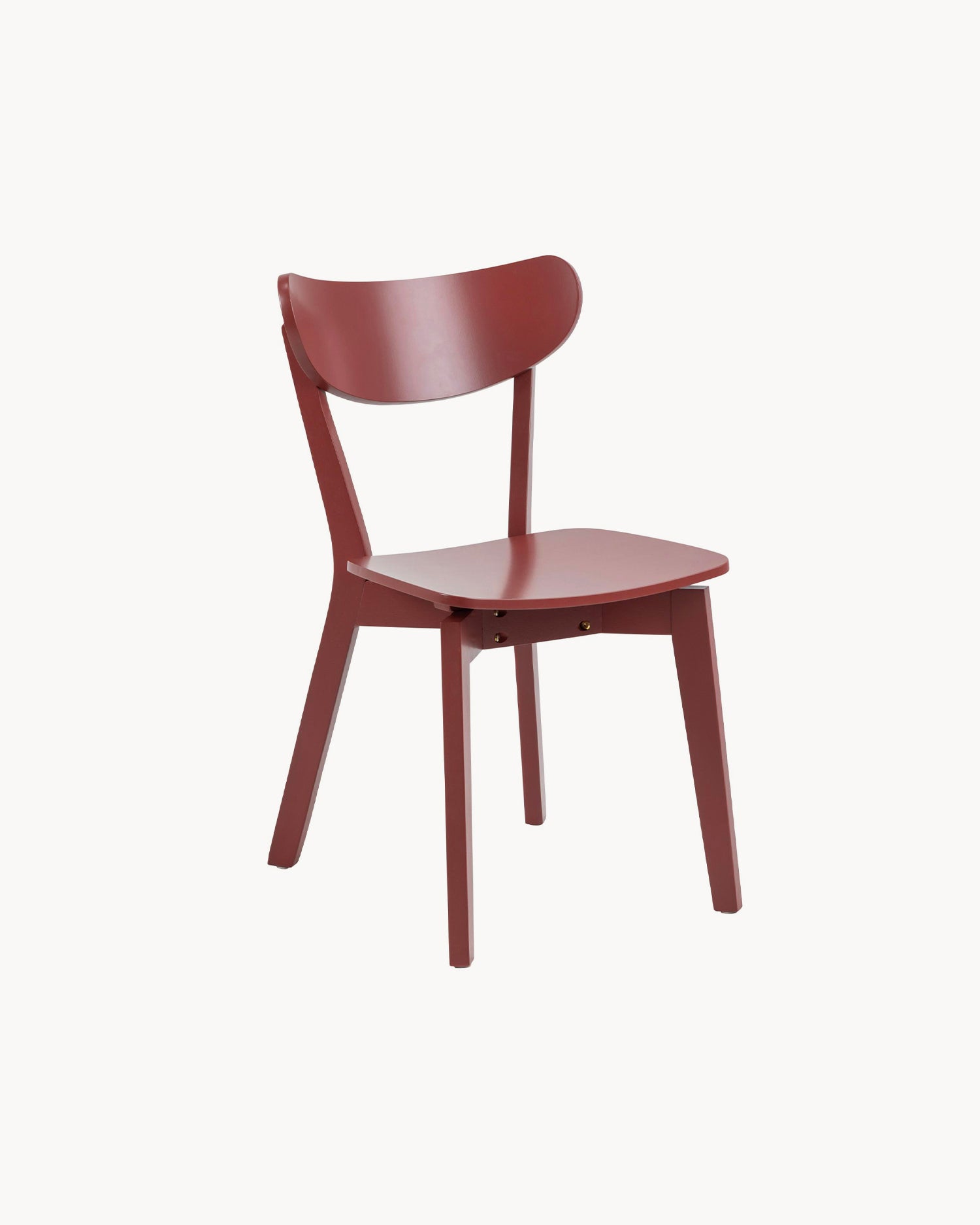 Set 2 sedie da pranzo in legno Roxby