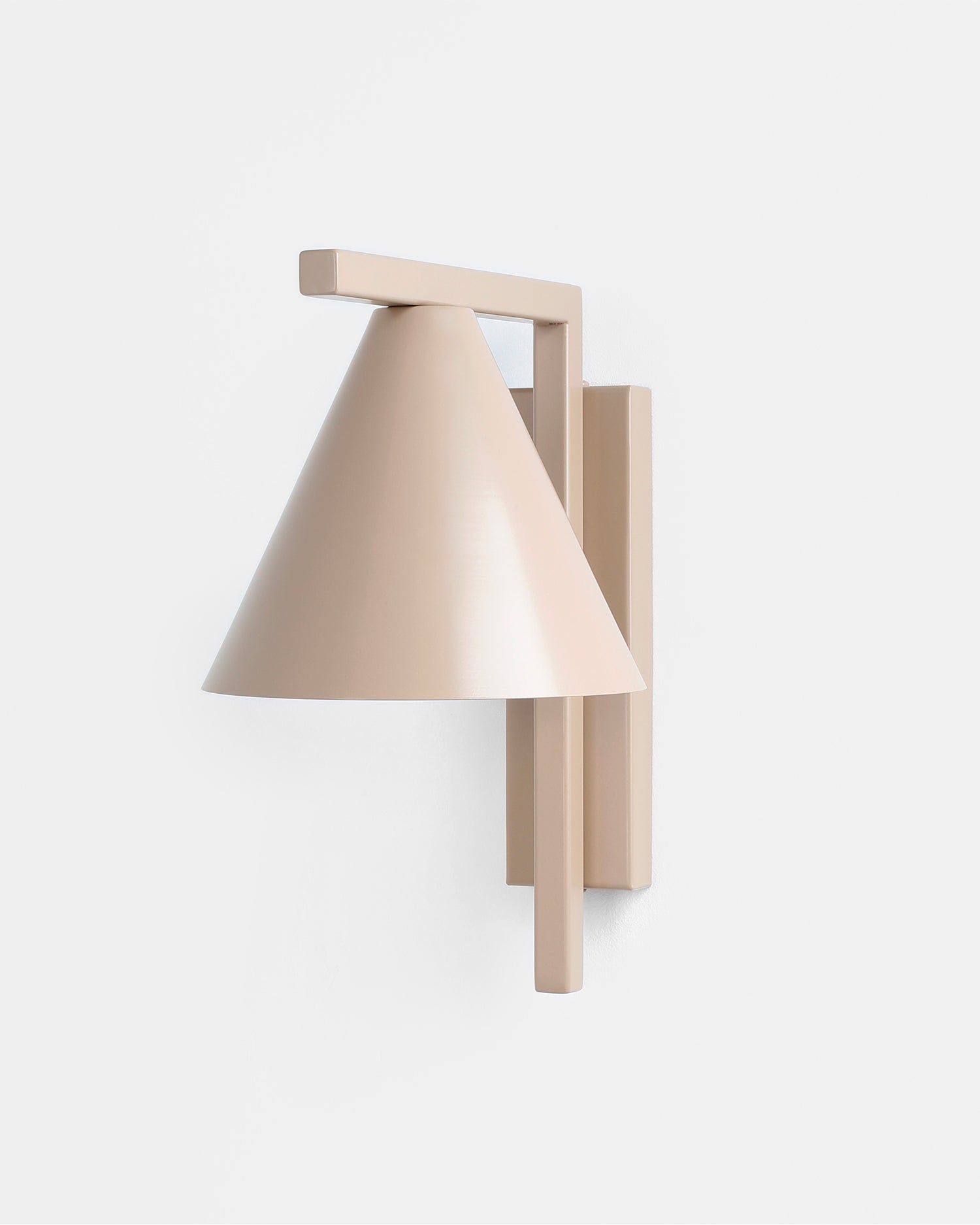 Lampada da parete Form, beige