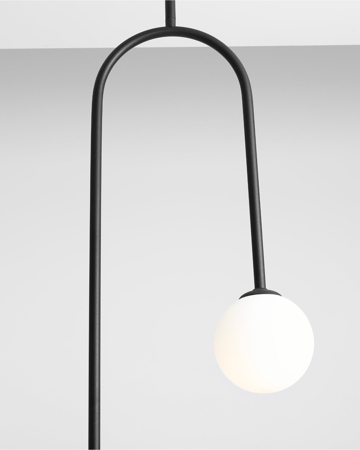 Lampada da soffitto Nave, nera