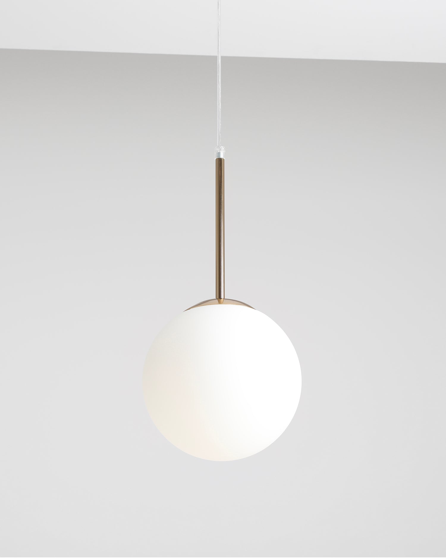 Lampada a sospensione Bosso, oro
