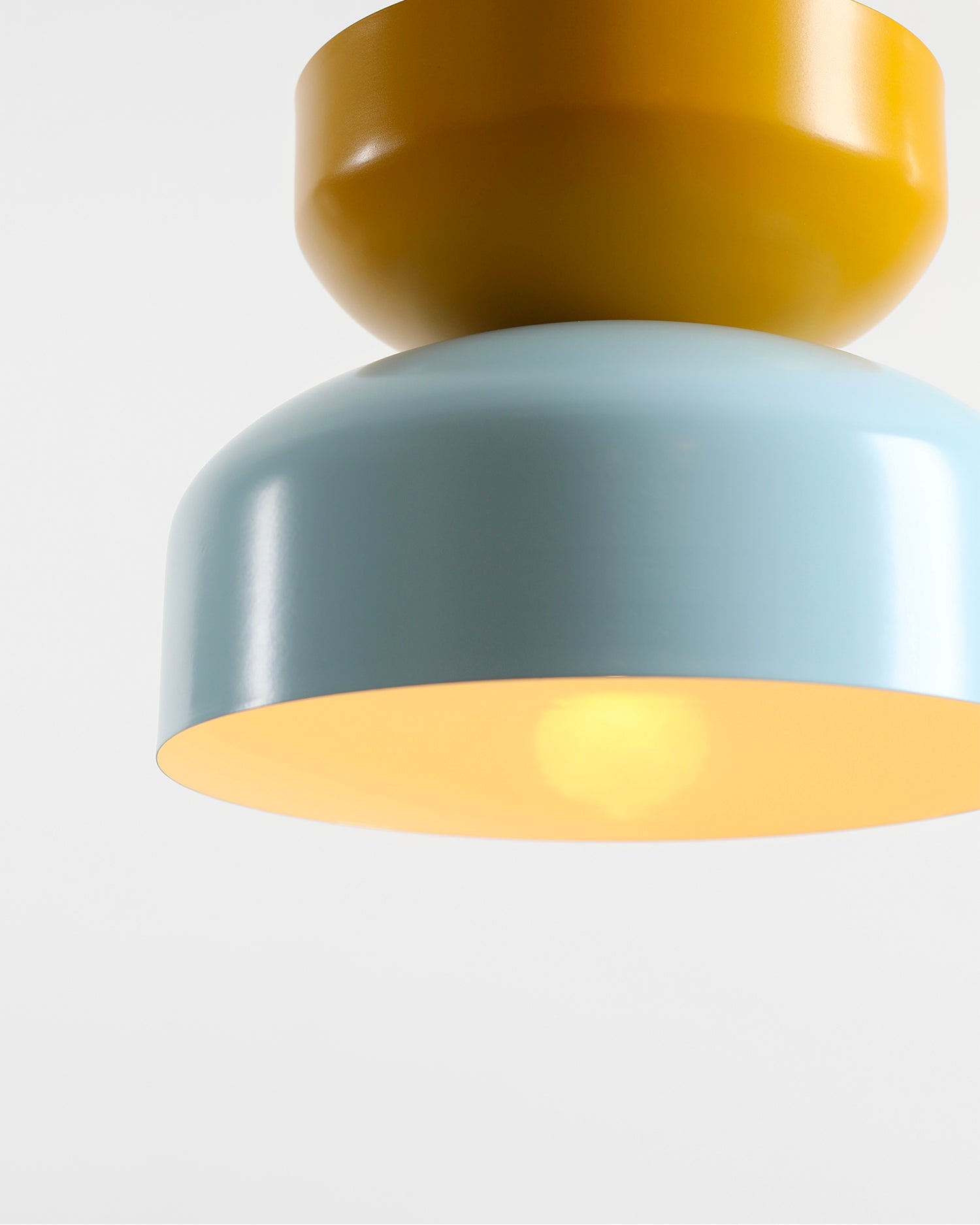 Lampada a sospensione in metallo Tula