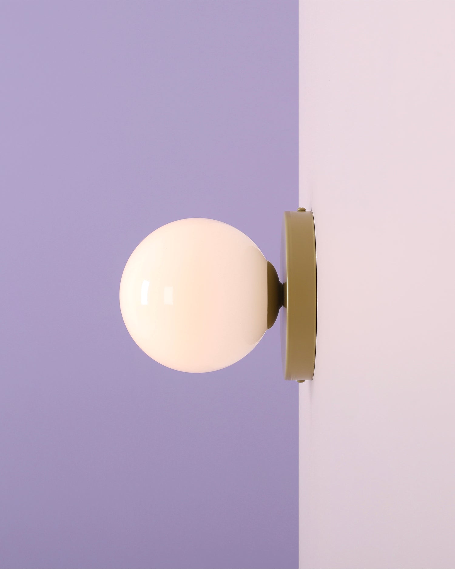 Lampada da parete Ball II, pistacchio