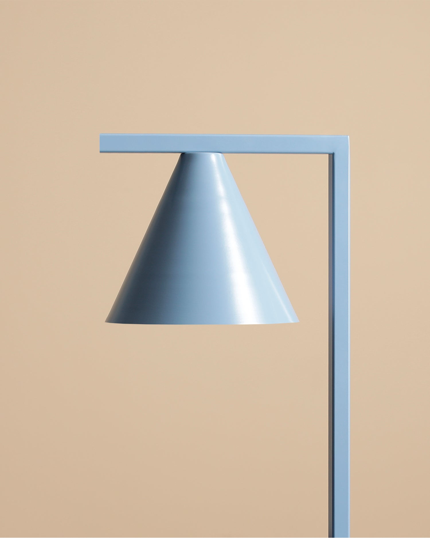 Lampada da tavolo Form, blu
