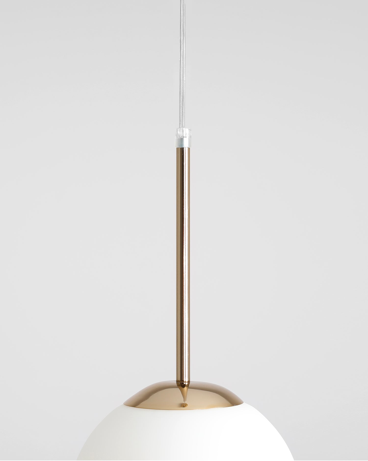 Lampada a sospensione Bosso, oro