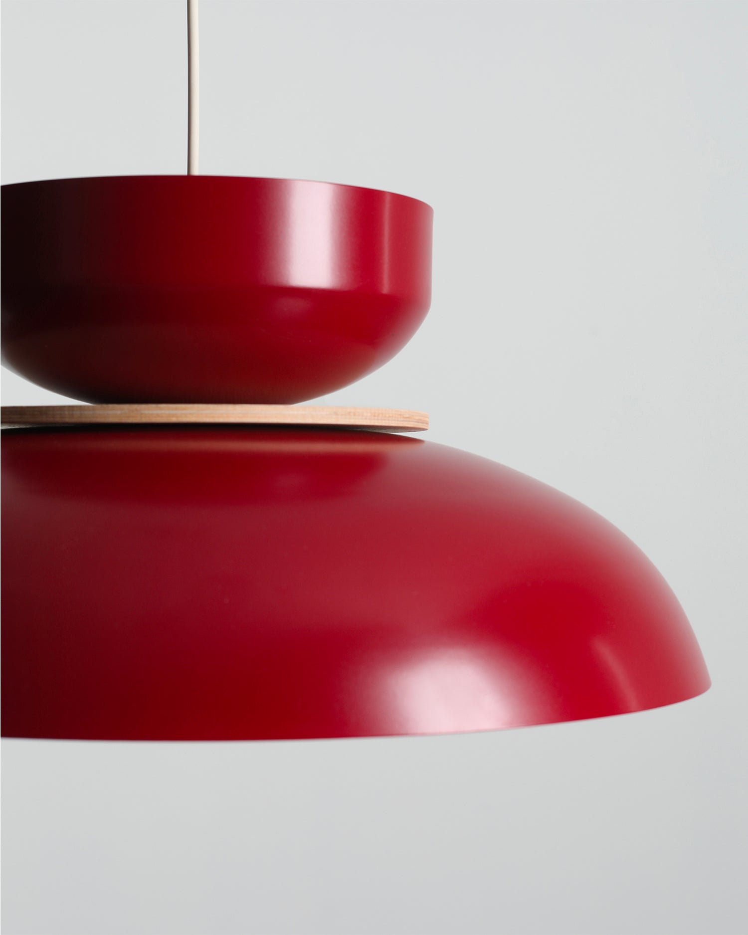 Lampada a sospensione in metallo Aldo