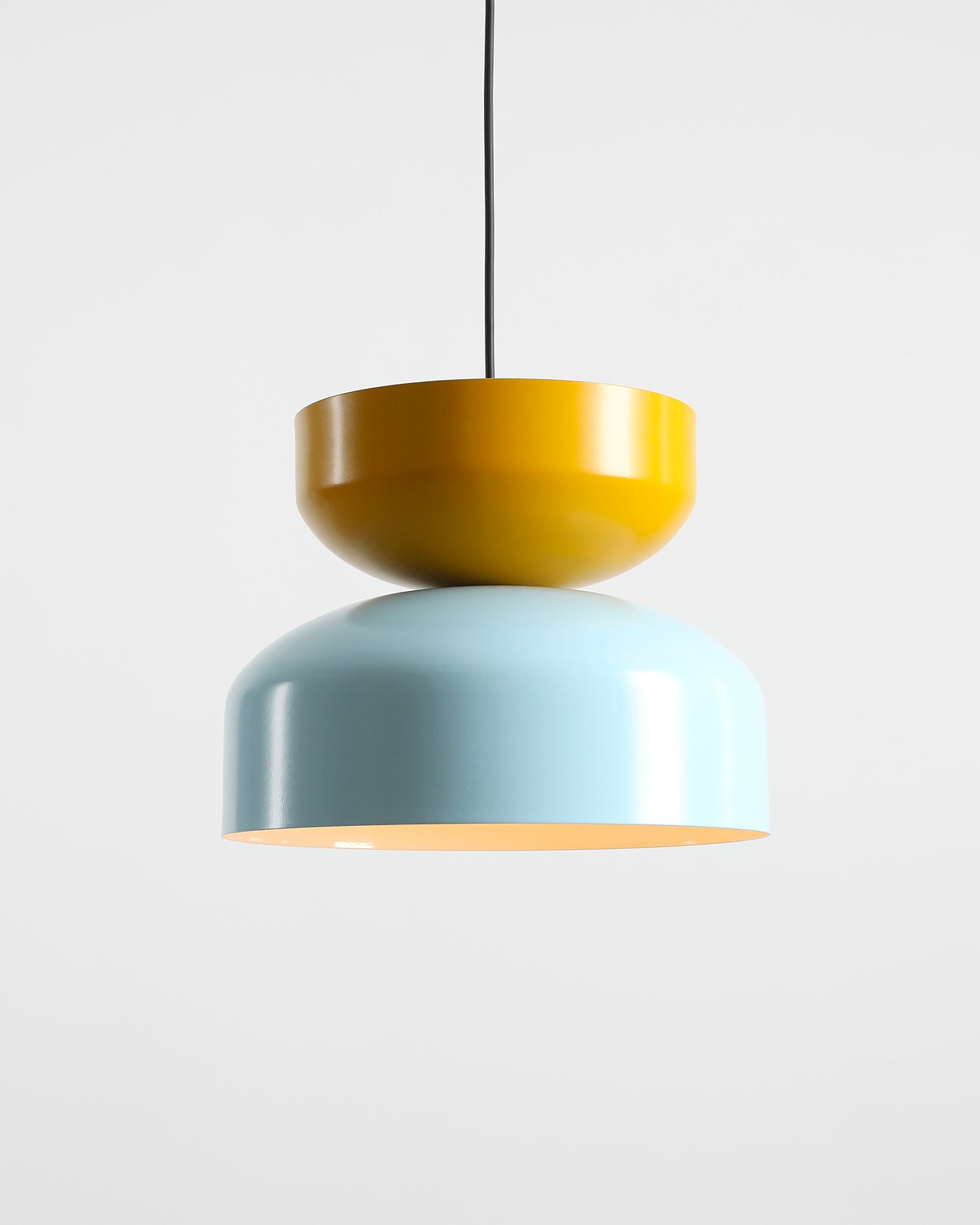 Lampada a sospensione in metallo Tula